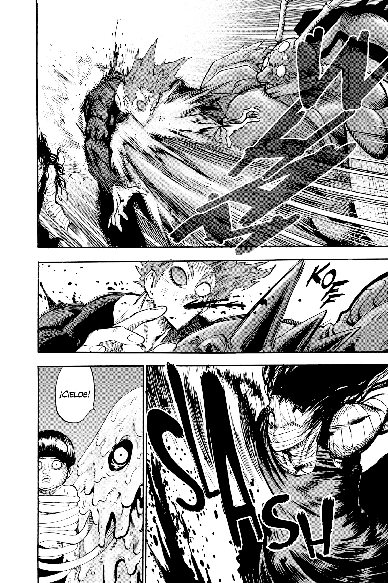 Read One Punch-Man ES Manga Online