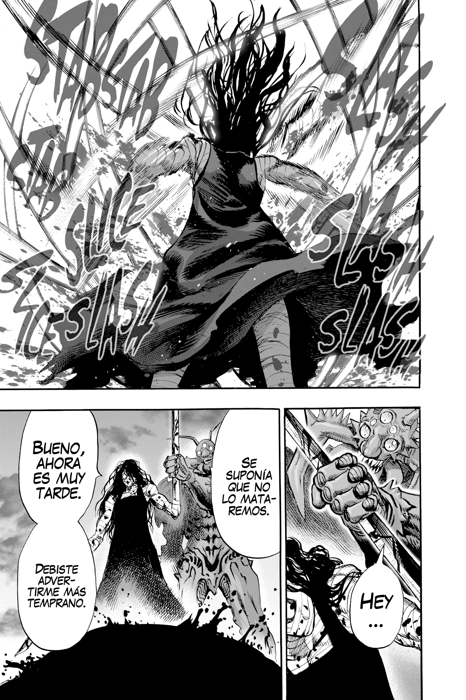 Read One Punch-Man ES Manga Online