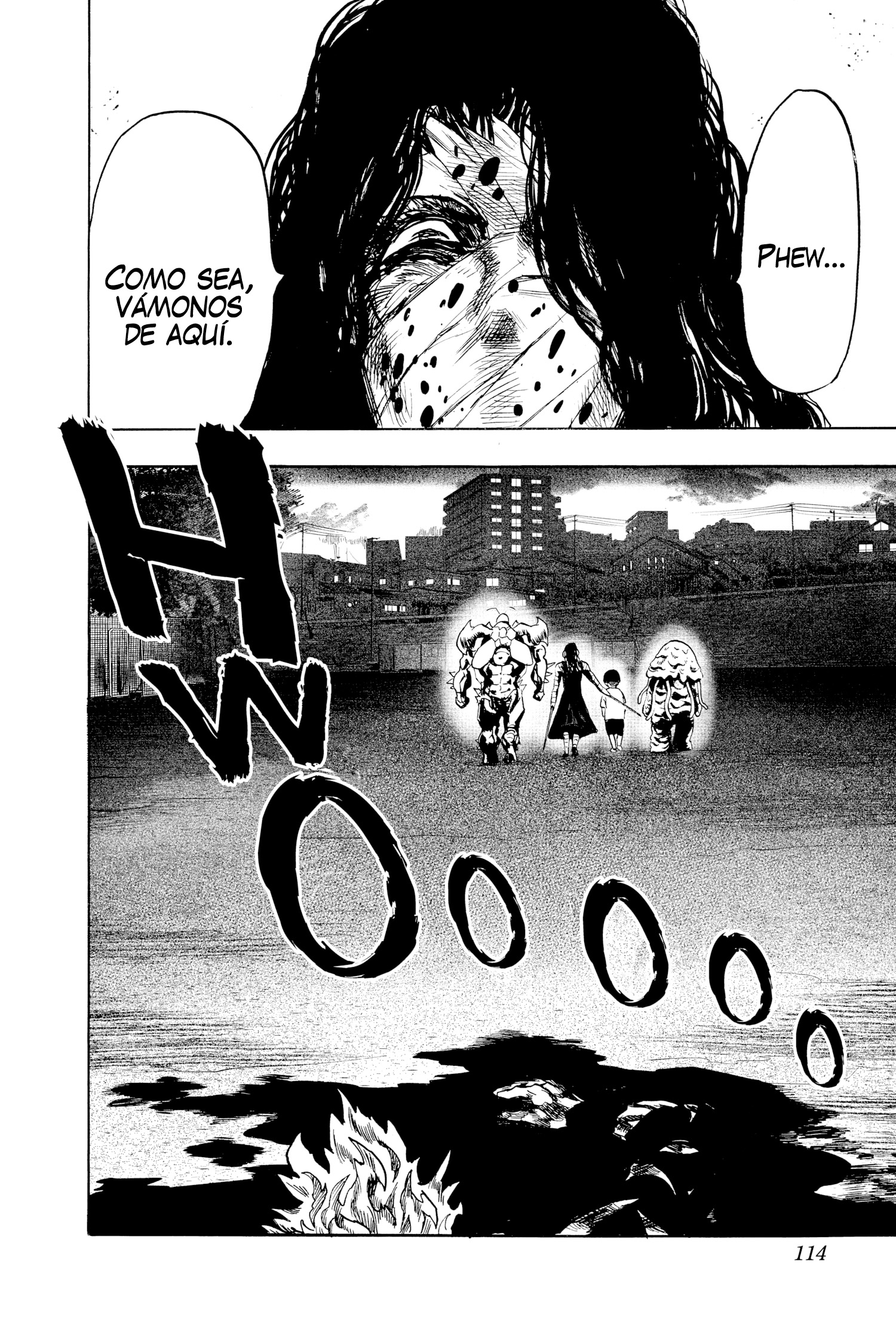 Read One Punch-Man ES Manga Online