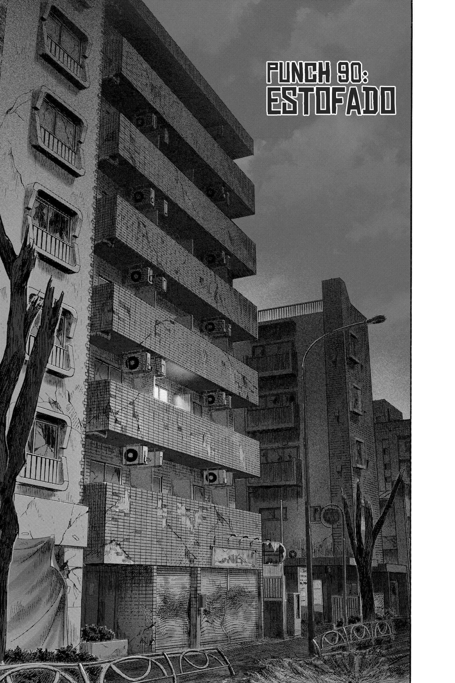 Read One Punch-Man ES Manga Online