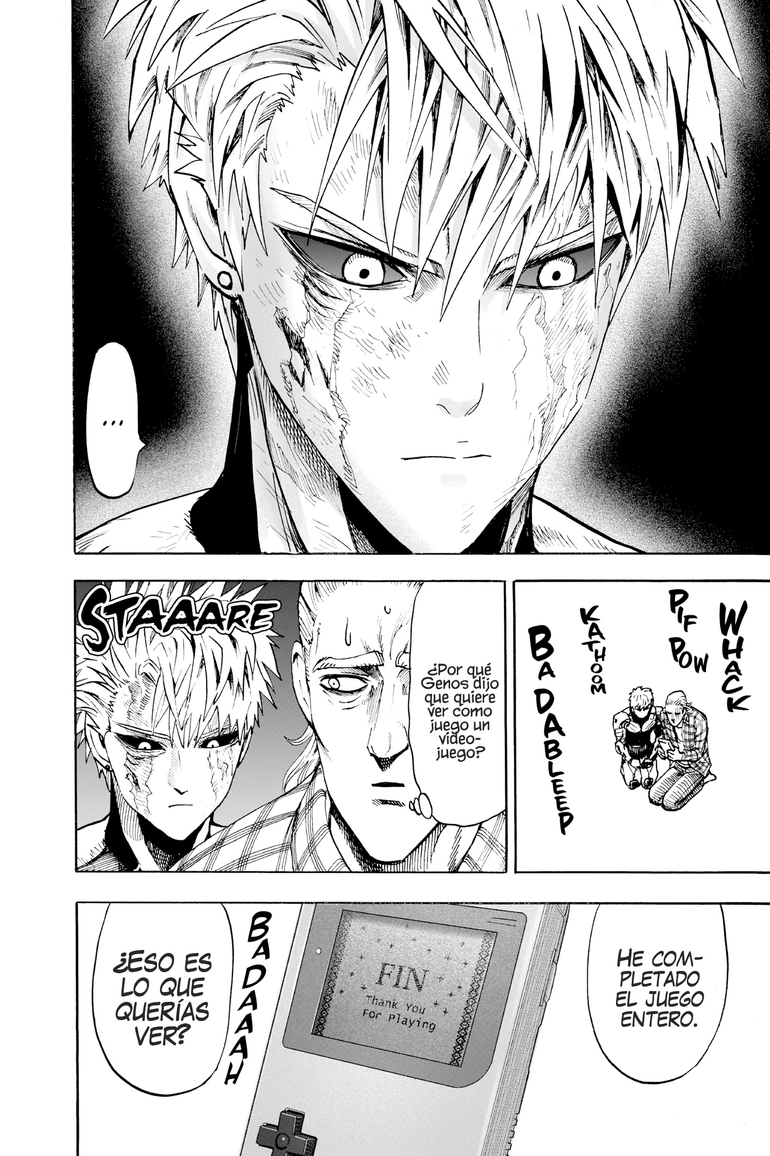 Read One Punch-Man ES Manga Online