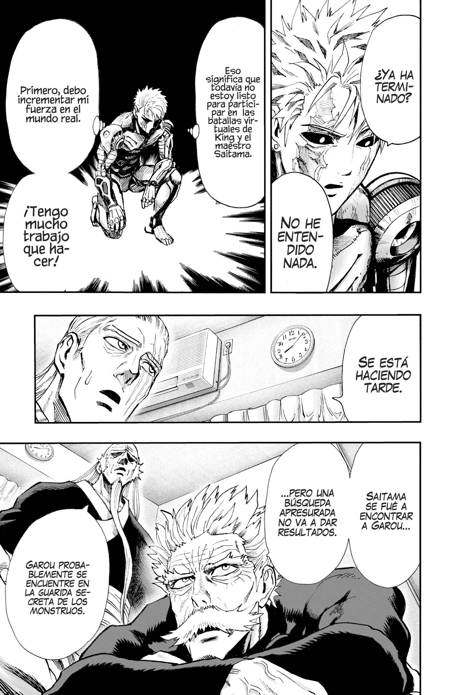 Read One Punch-Man ES Manga Online