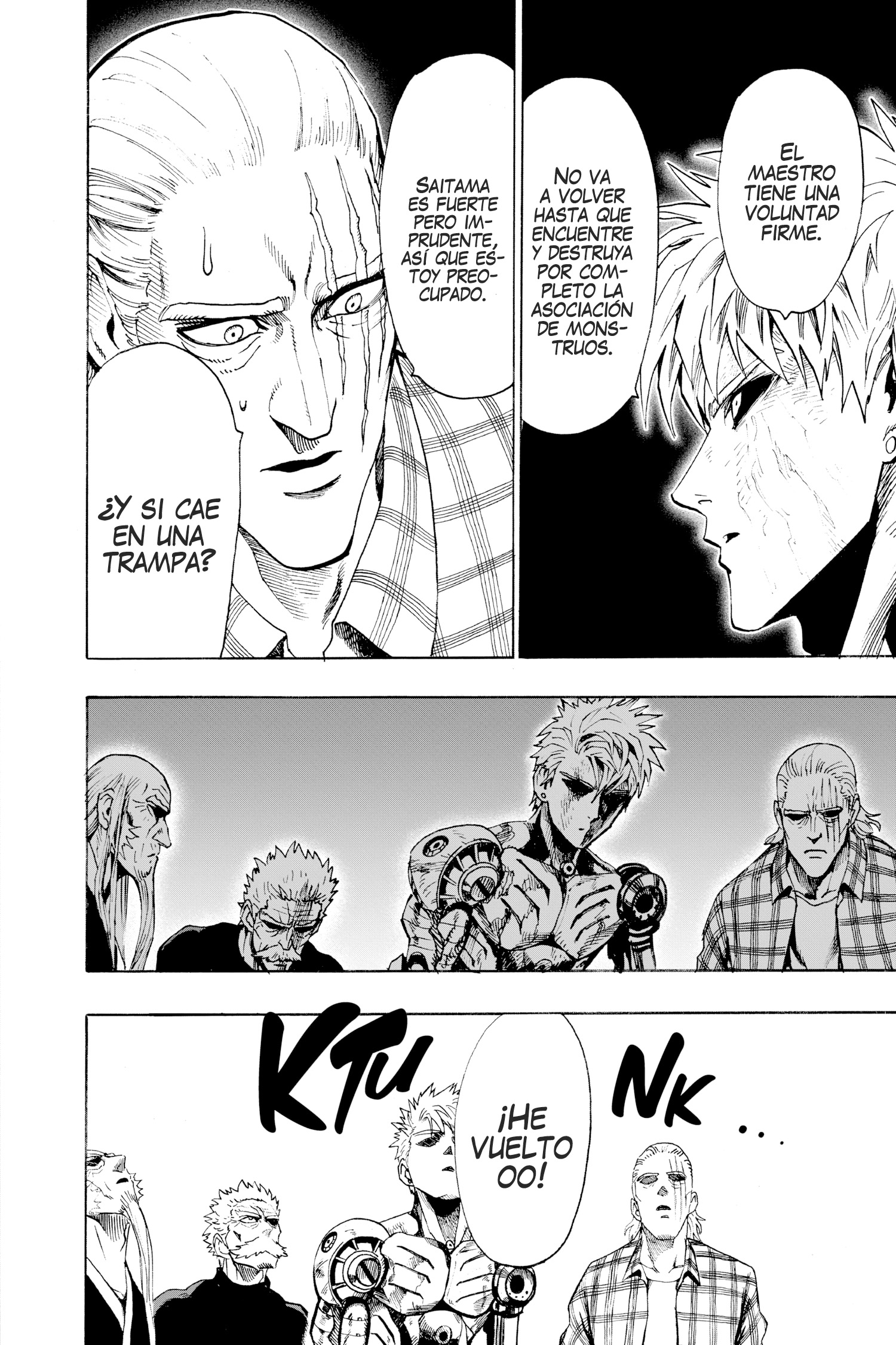 Read One Punch-Man ES Manga Online