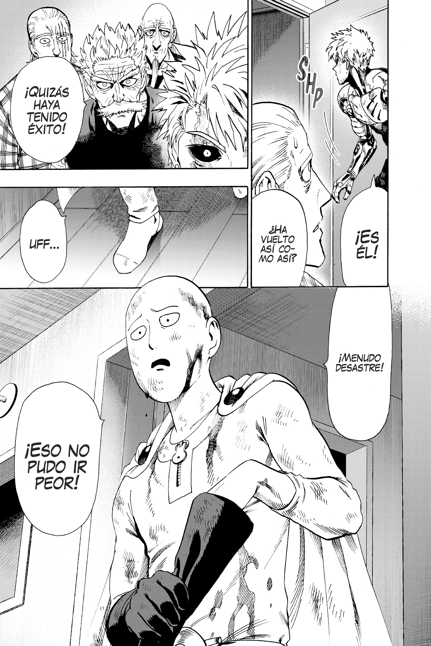 Read One Punch-Man ES Manga Online