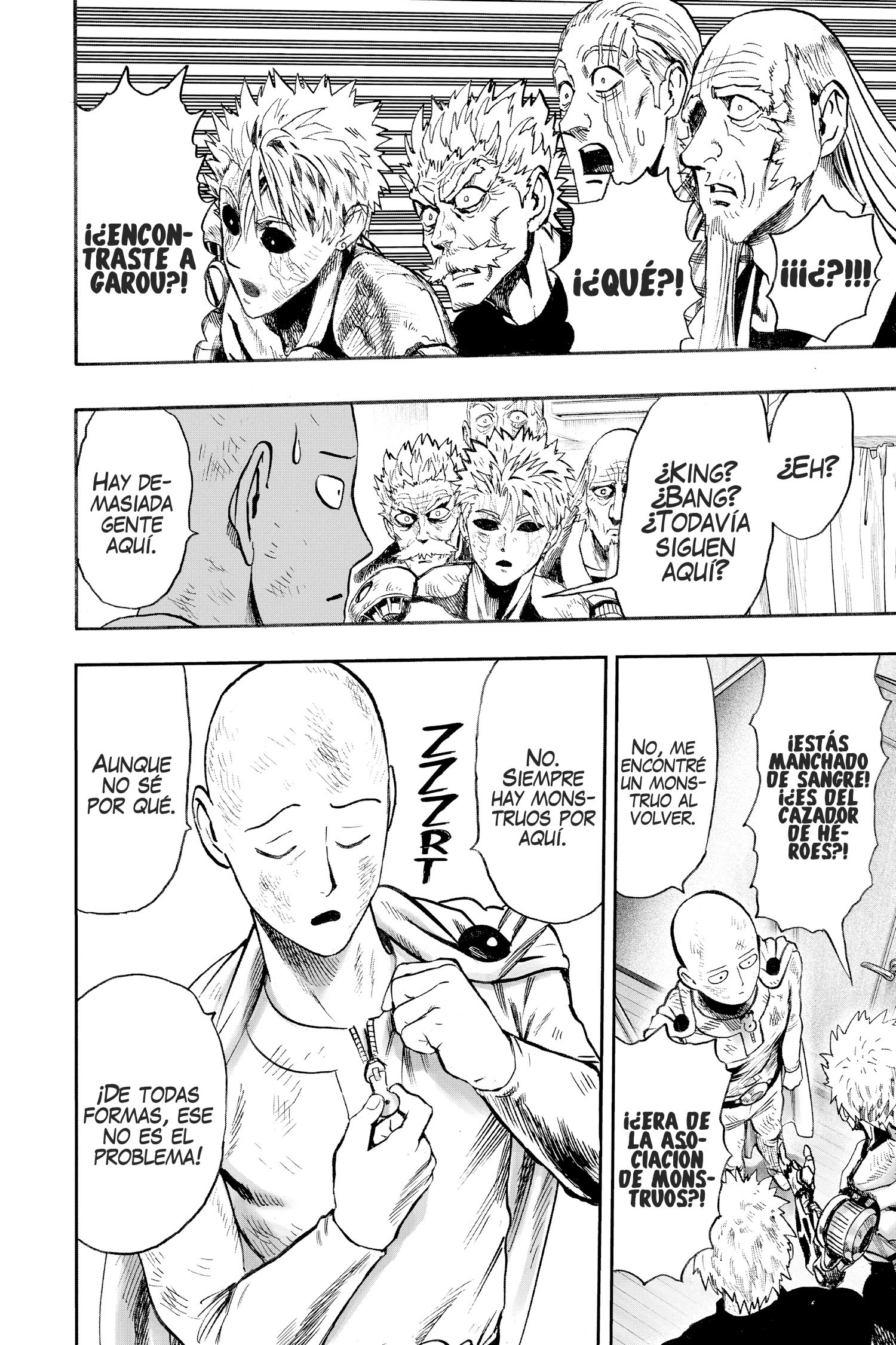 Read One Punch-Man ES Manga Online