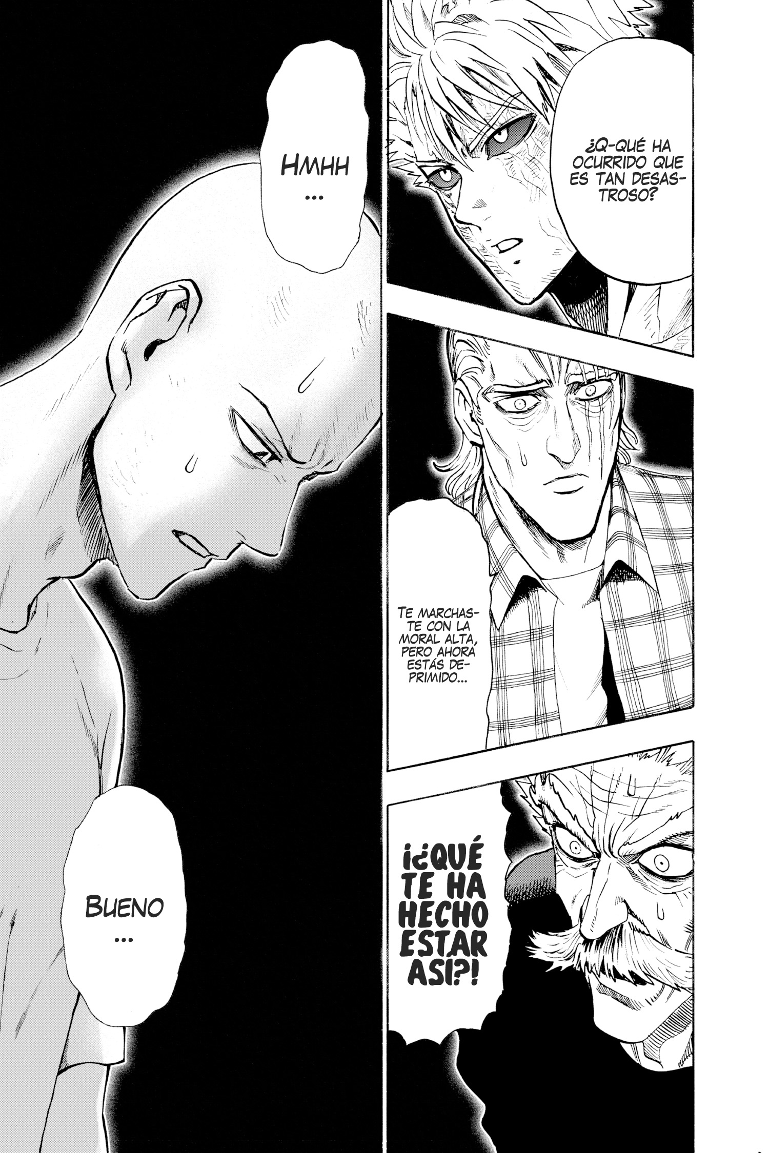 Read One Punch-Man ES Manga Online