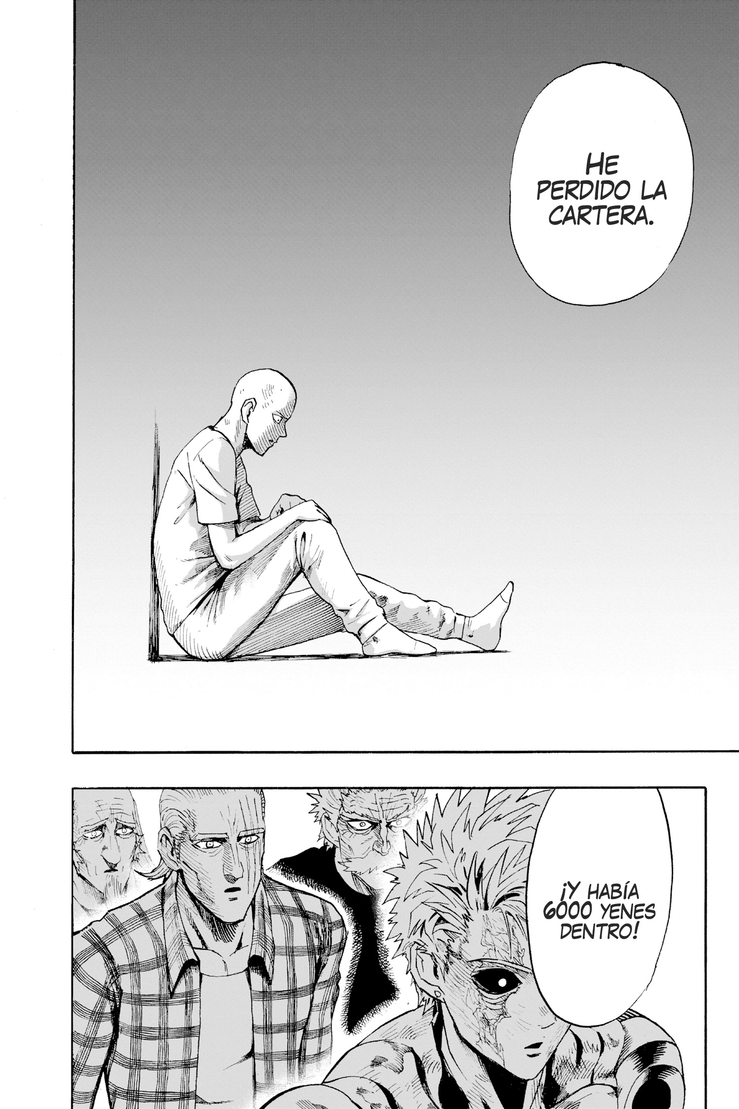 Read One Punch-Man ES Manga Online