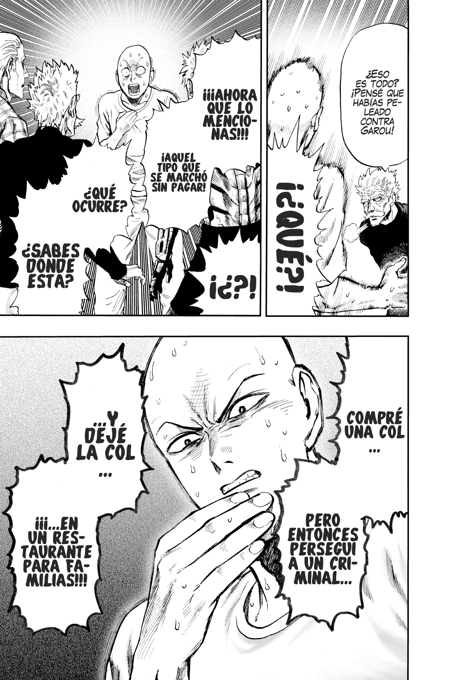 Read One Punch-Man ES Manga Online