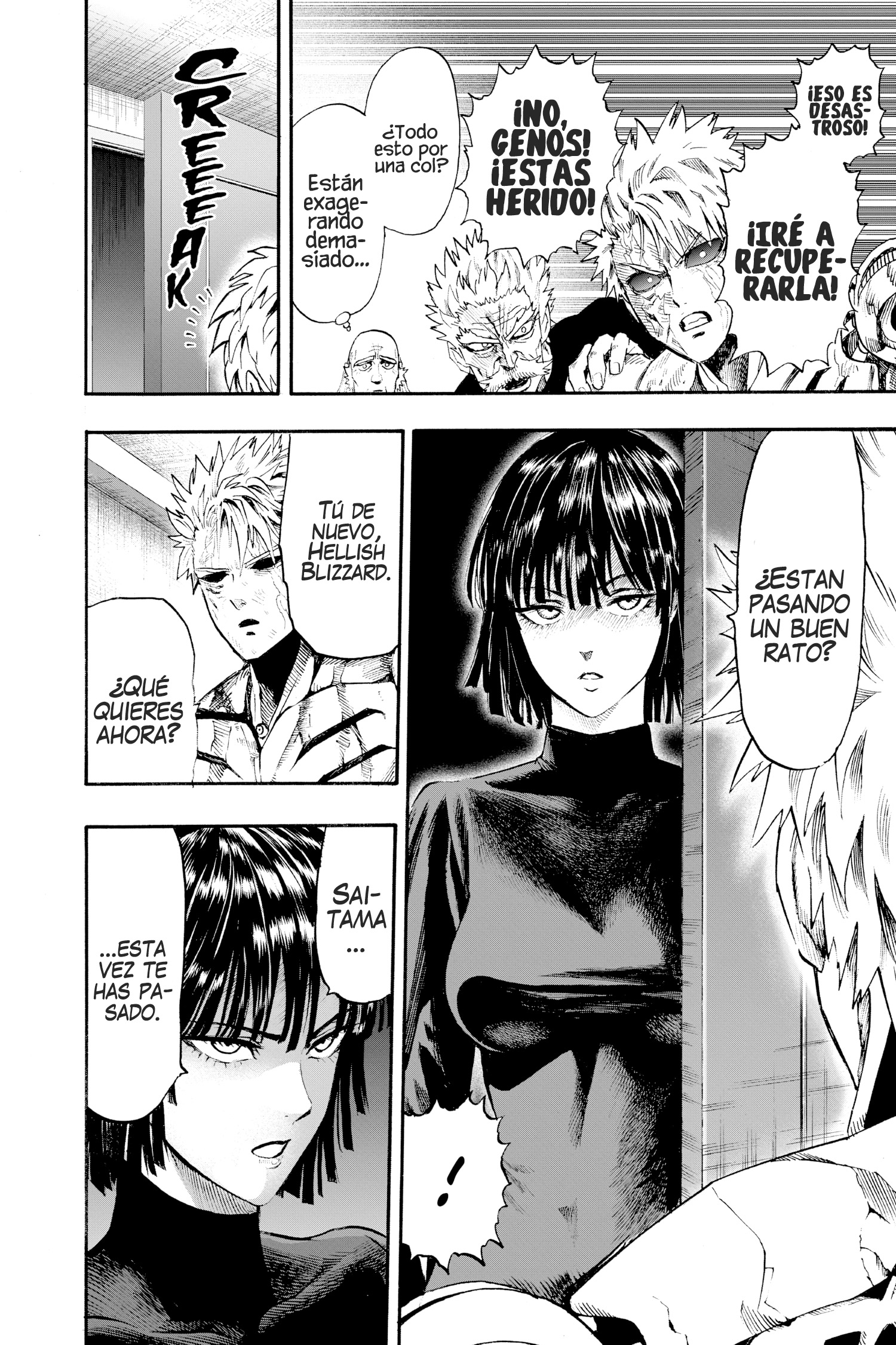 Read One Punch-Man ES Manga Online