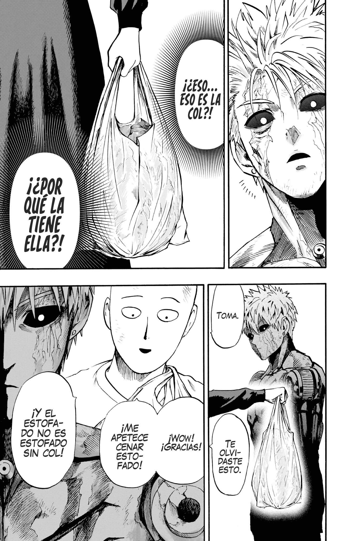 Read One Punch-Man ES Manga Online