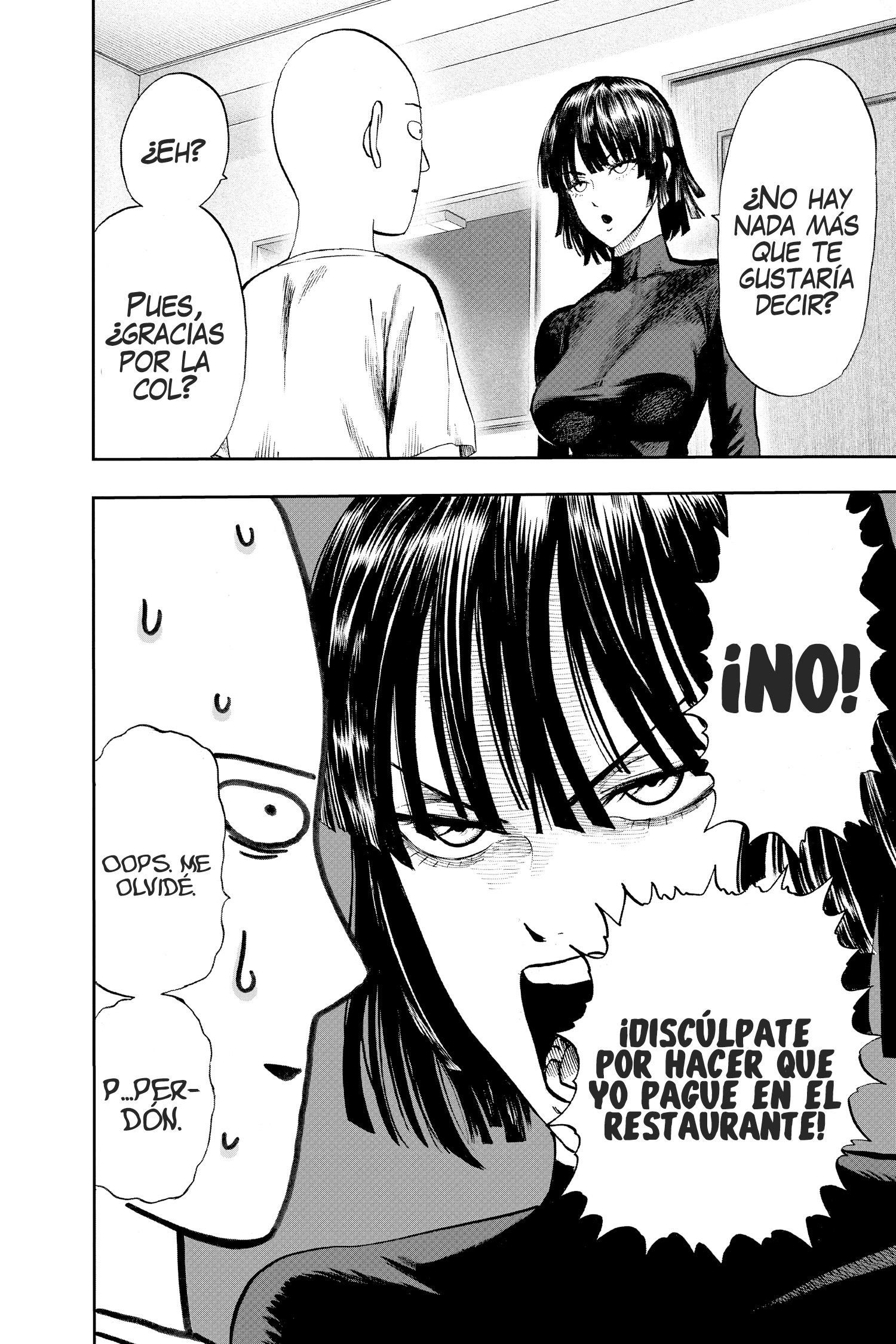 Read One Punch-Man ES Manga Online