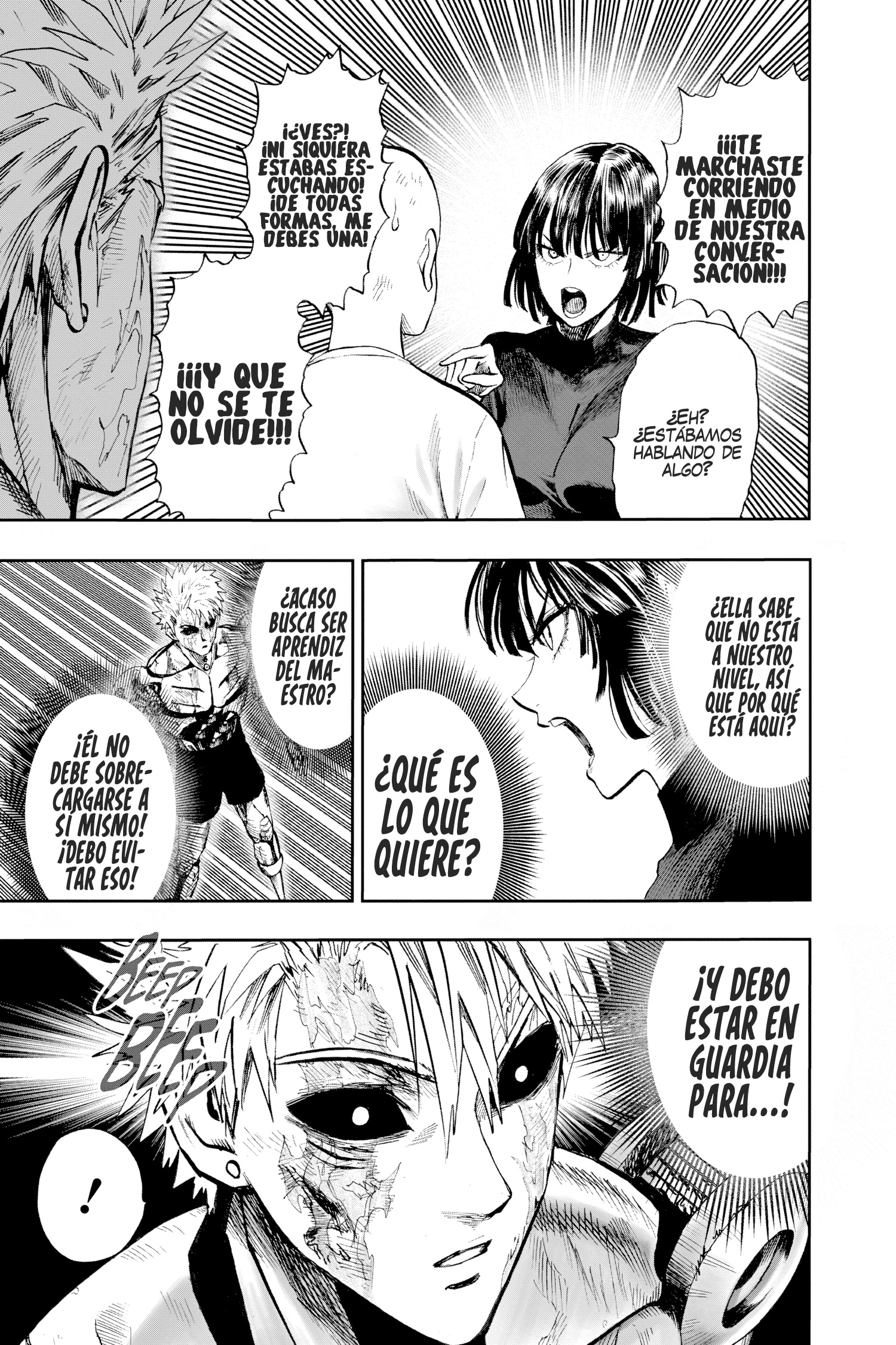 Read One Punch-Man ES Manga Online