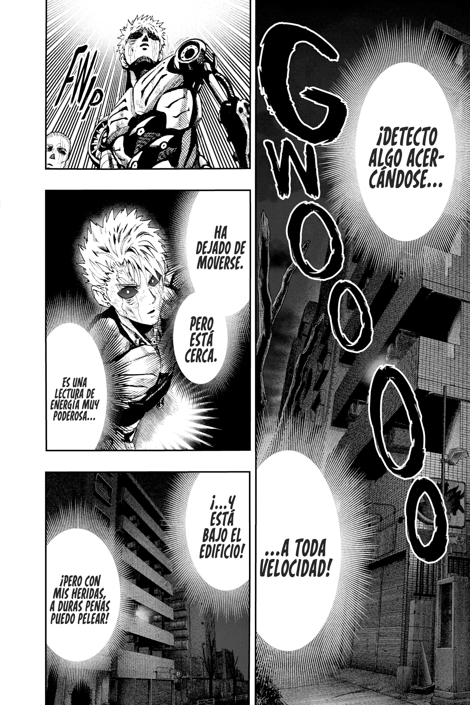 Read One Punch-Man ES Manga Online