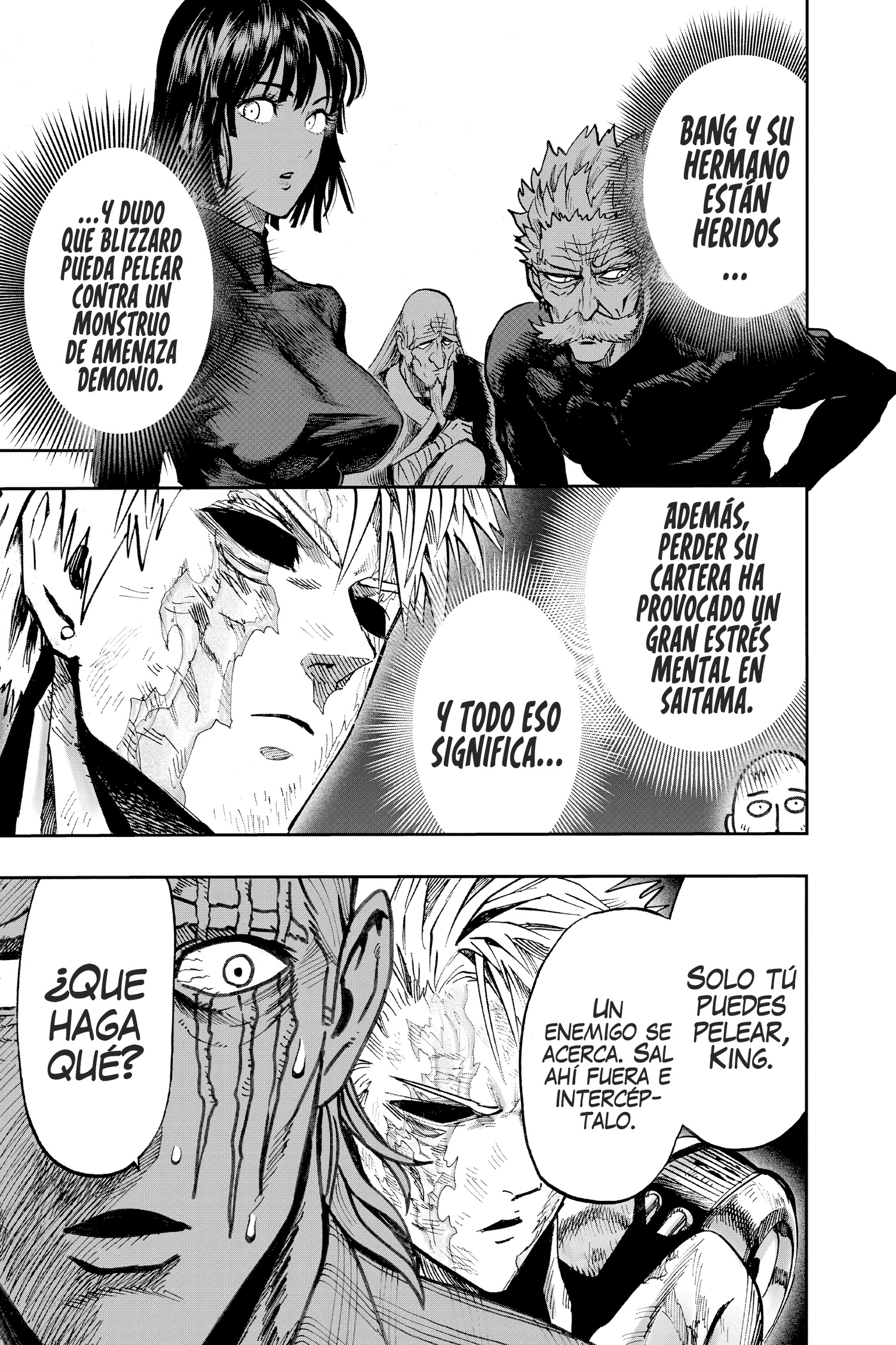 Read One Punch-Man ES Manga Online