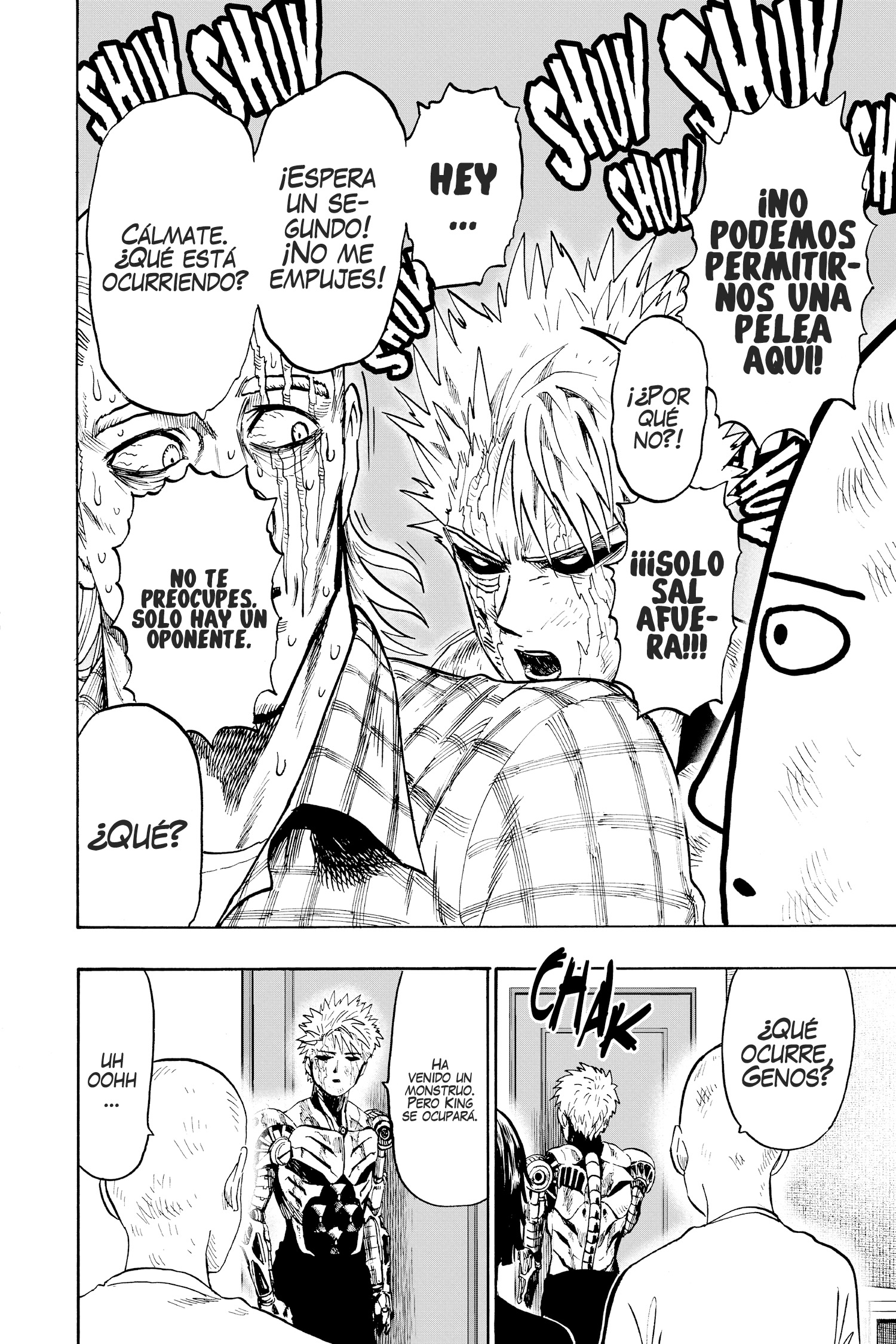 Read One Punch-Man ES Manga Online