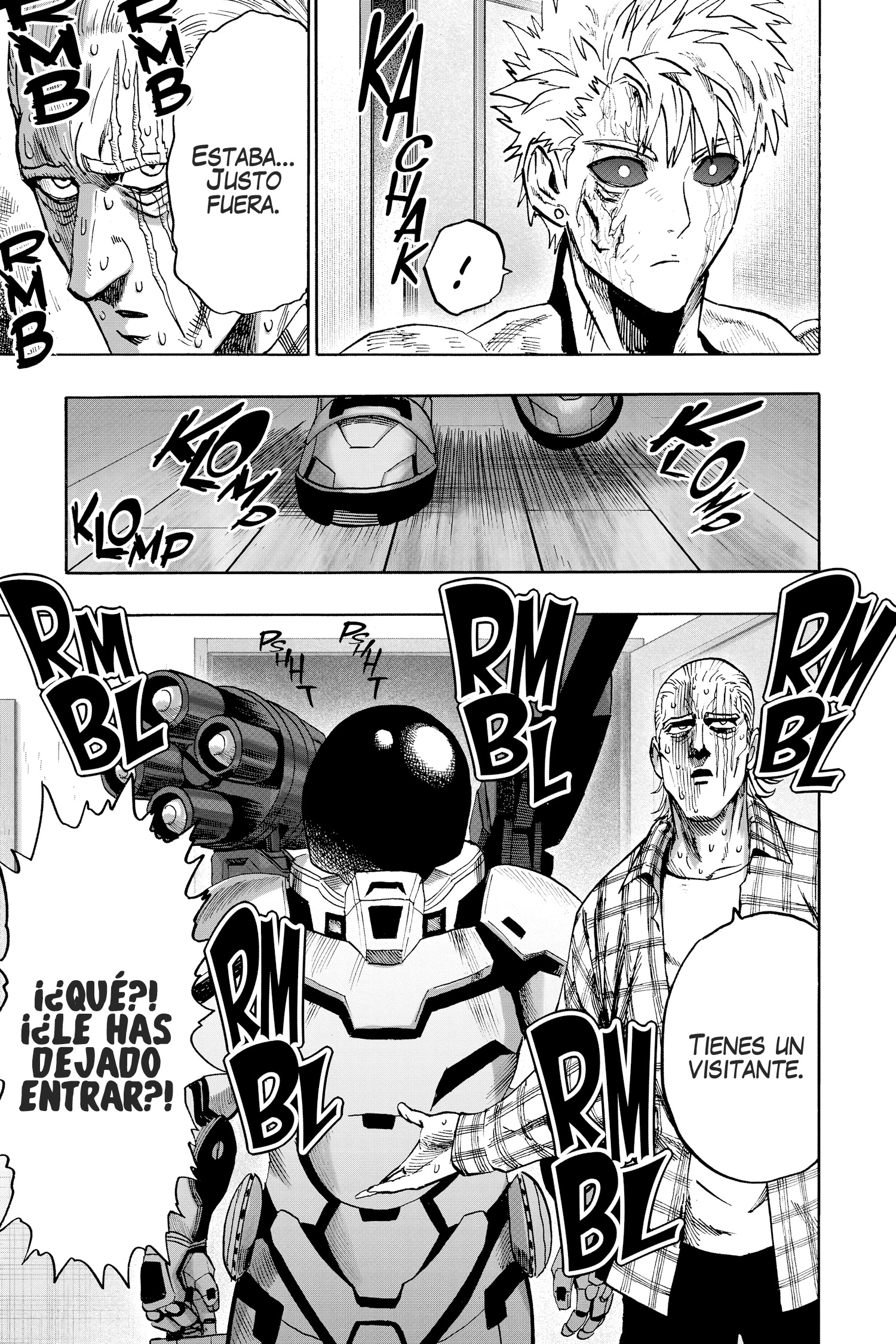 Read One Punch-Man ES Manga Online