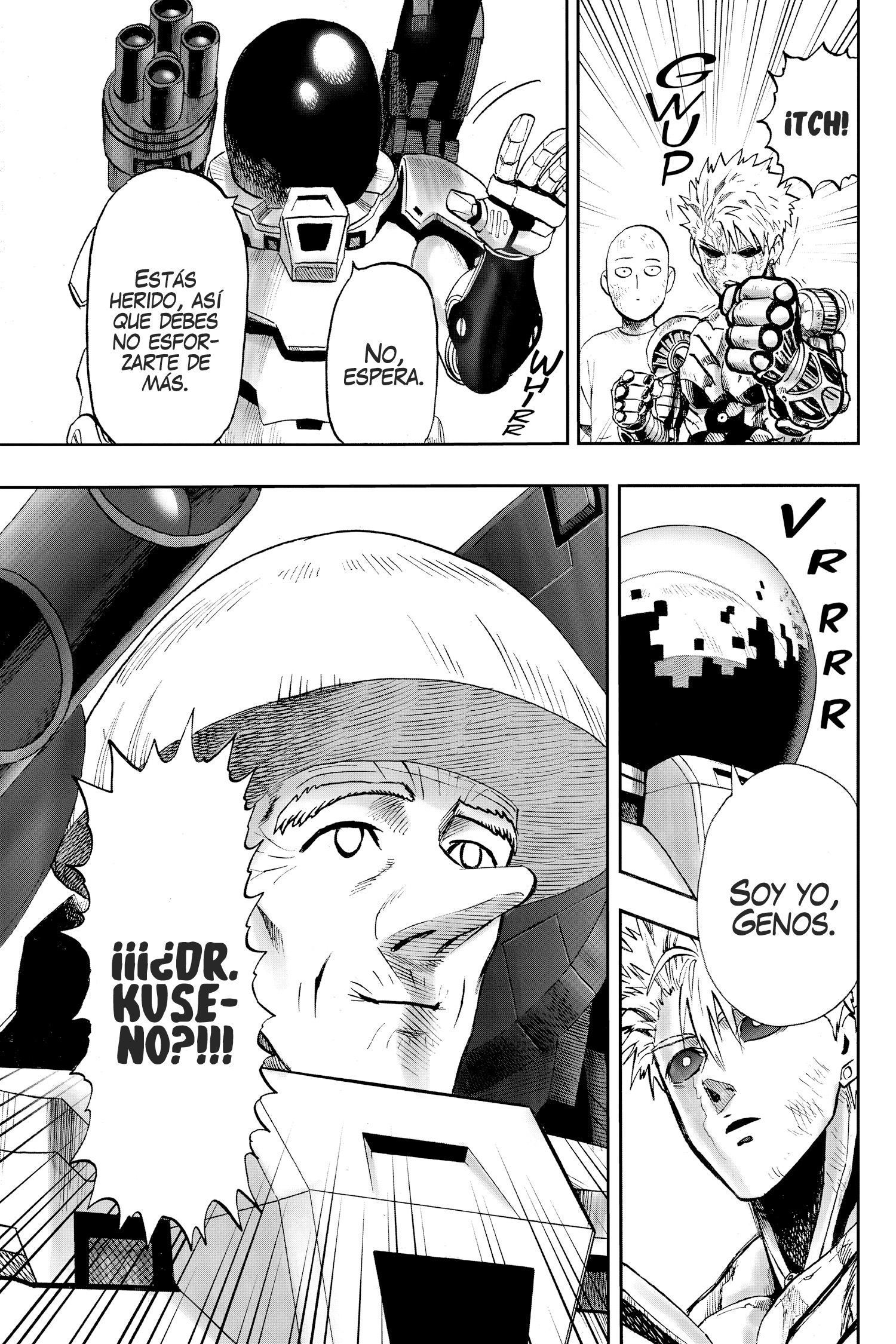 Read One Punch-Man ES Manga Online