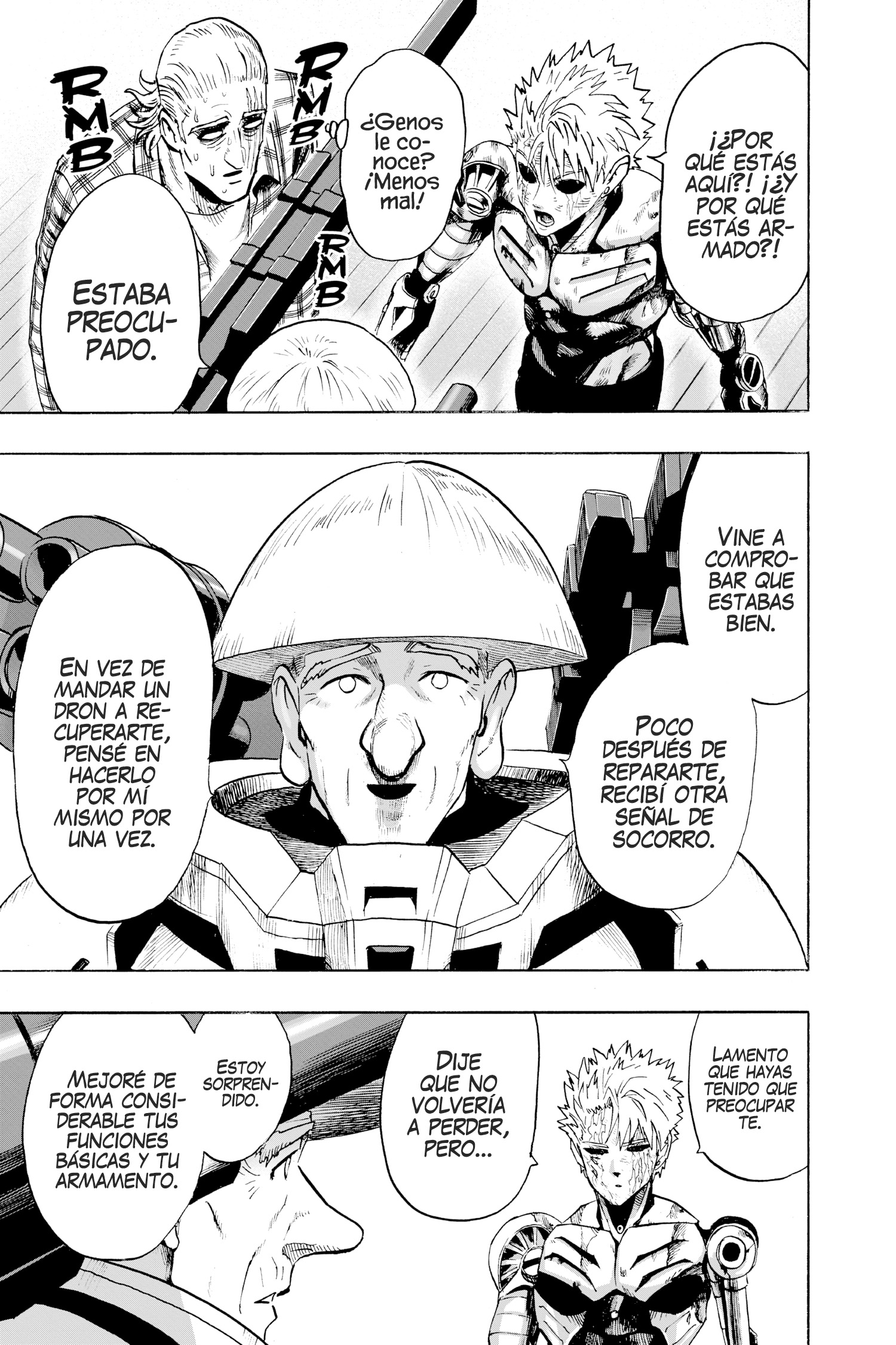 Read One Punch-Man ES Manga Online