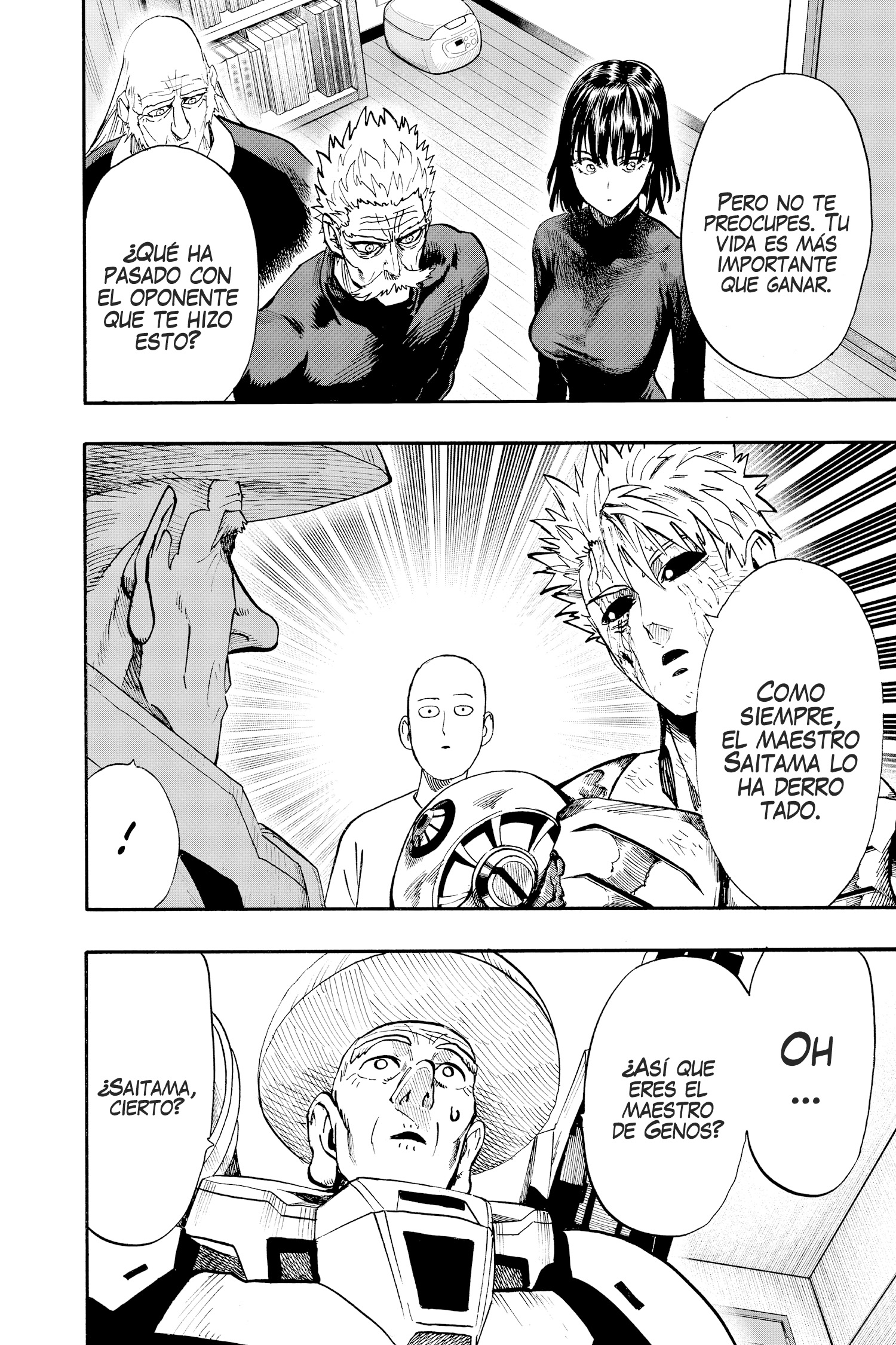 Read One Punch-Man ES Manga Online
