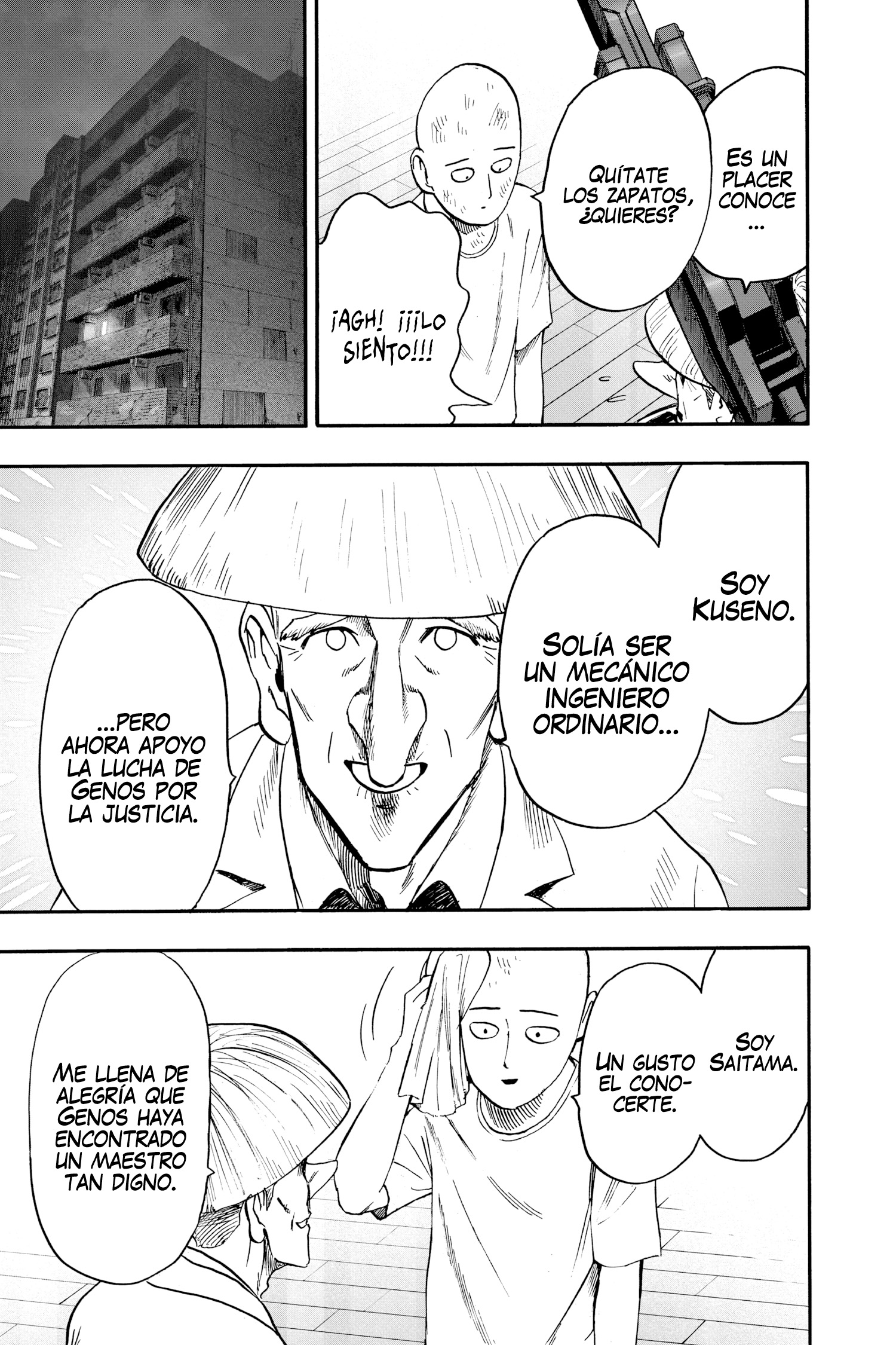 Read One Punch-Man ES Manga Online