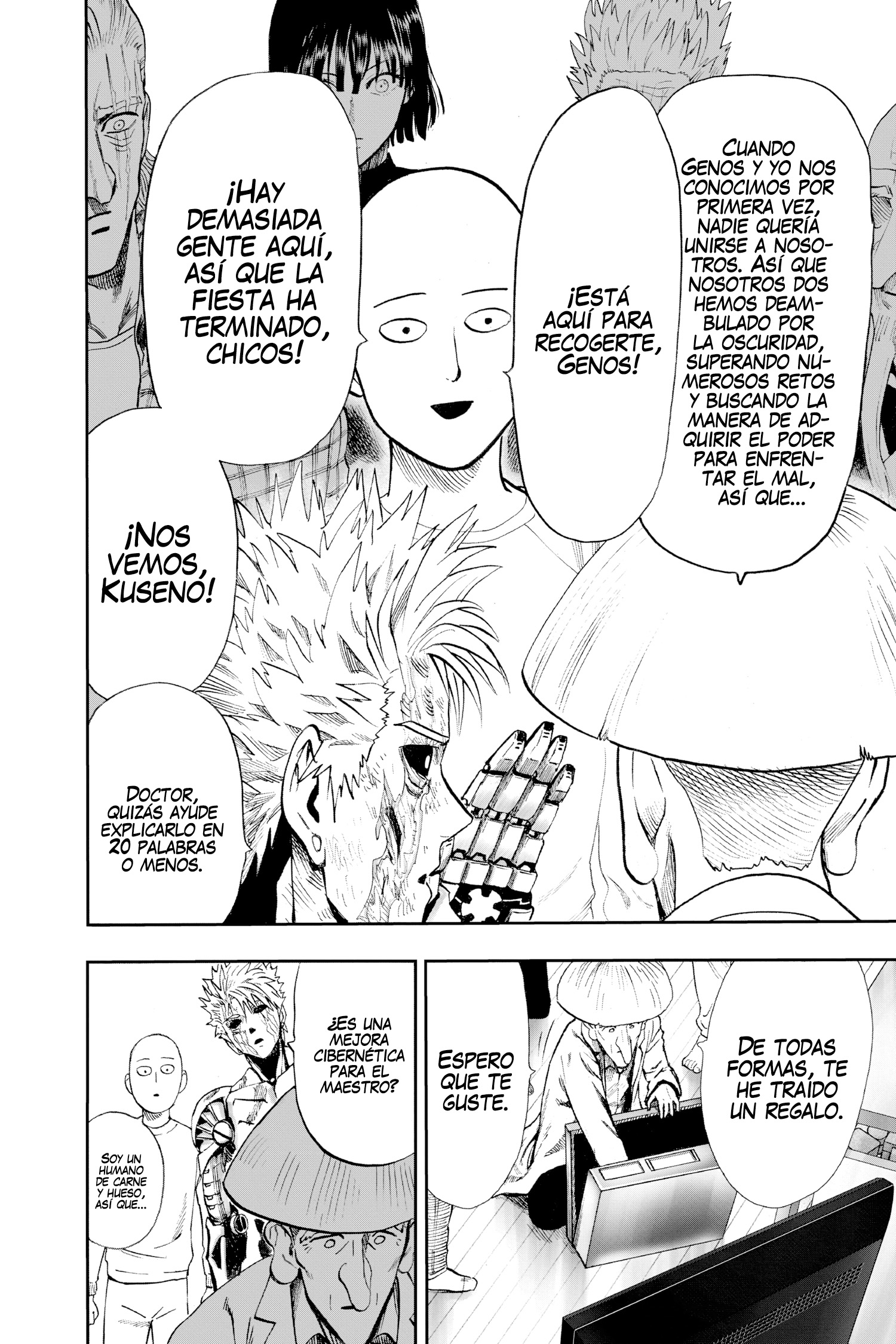 Read One Punch-Man ES Manga Online