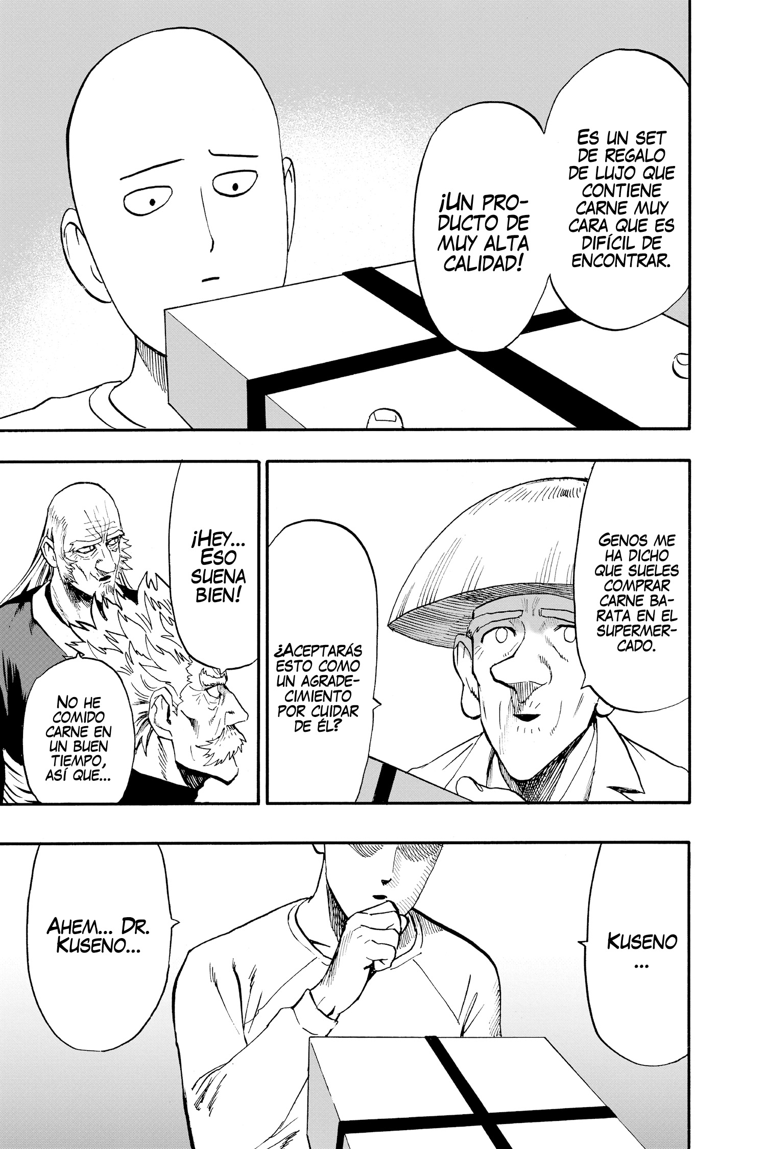 Read One Punch-Man ES Manga Online