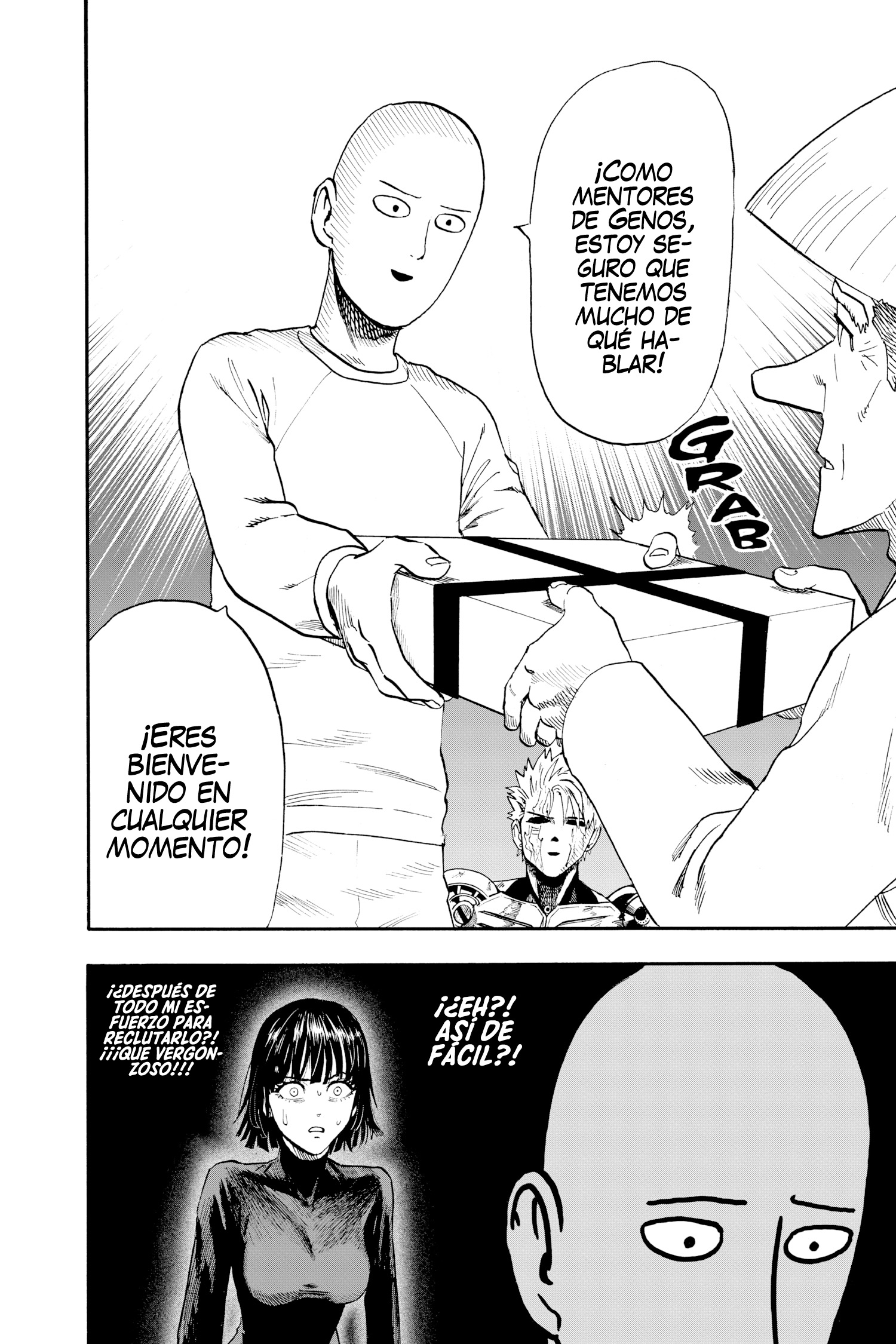 Read One Punch-Man ES Manga Online