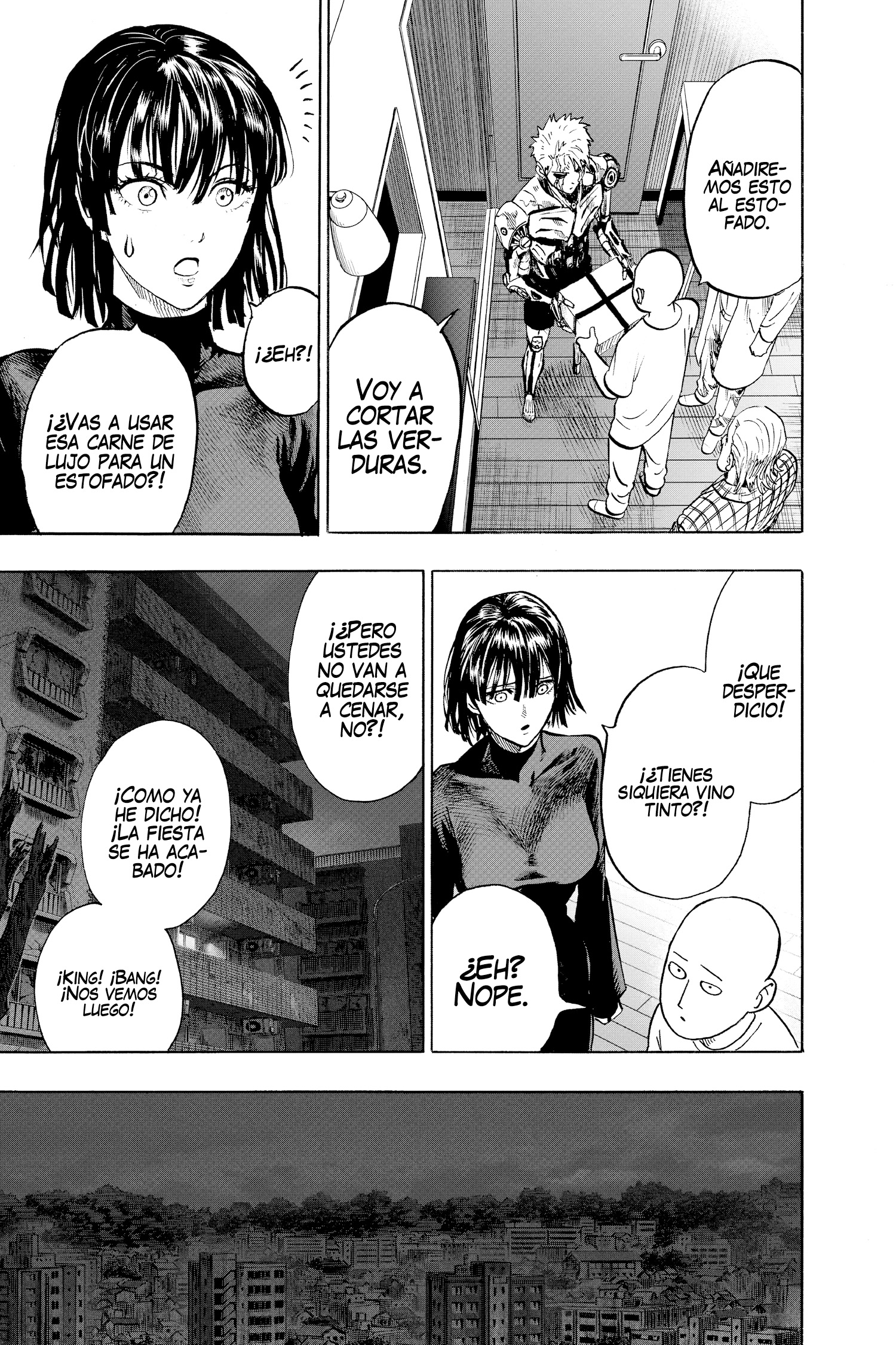 Read One Punch-Man ES Manga Online