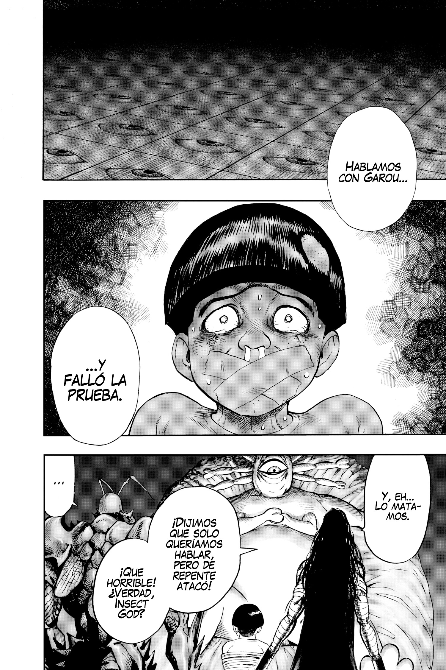 Read One Punch-Man ES Manga Online