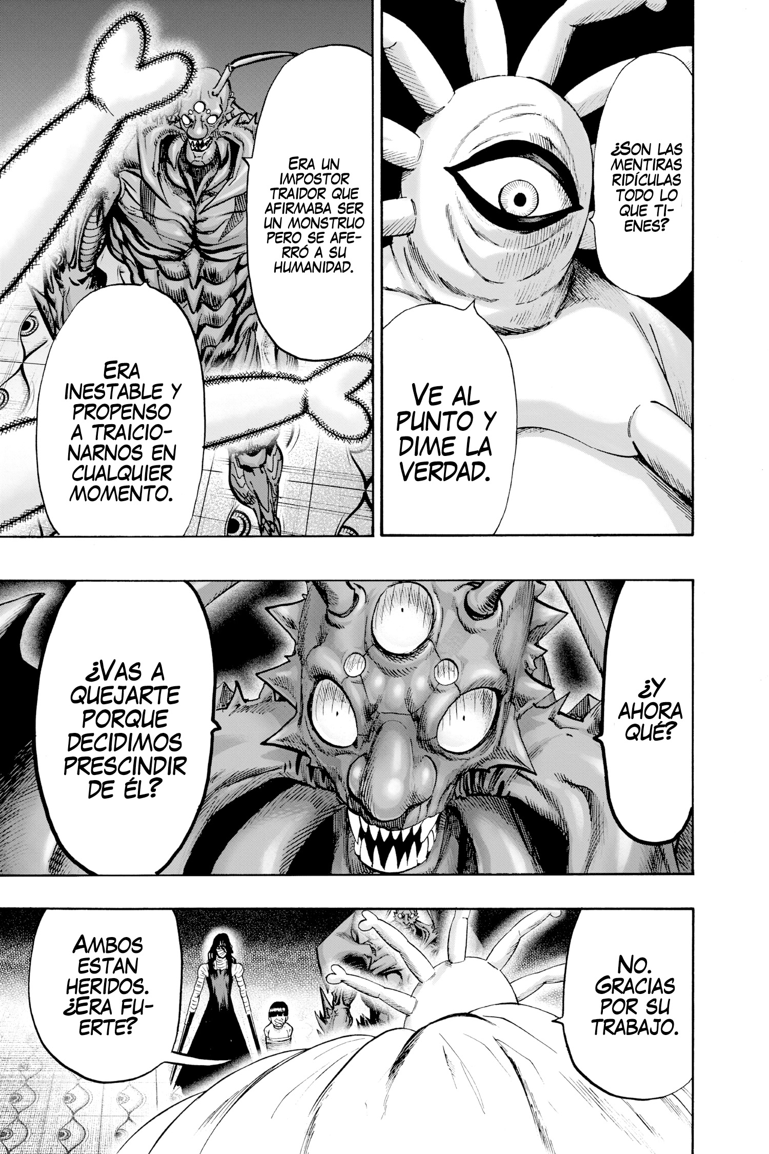 Read One Punch-Man ES Manga Online