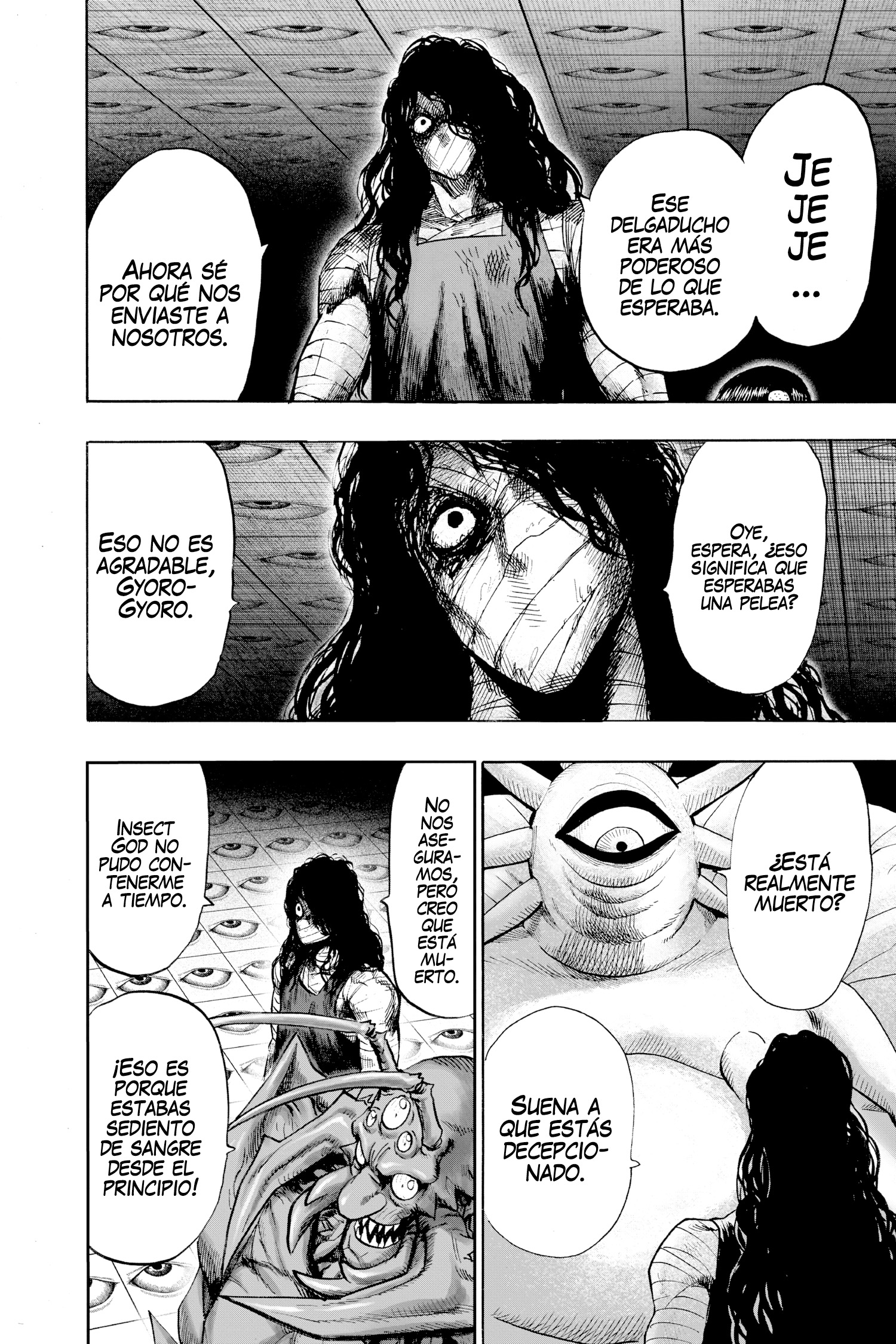 Read One Punch-Man ES Manga Online