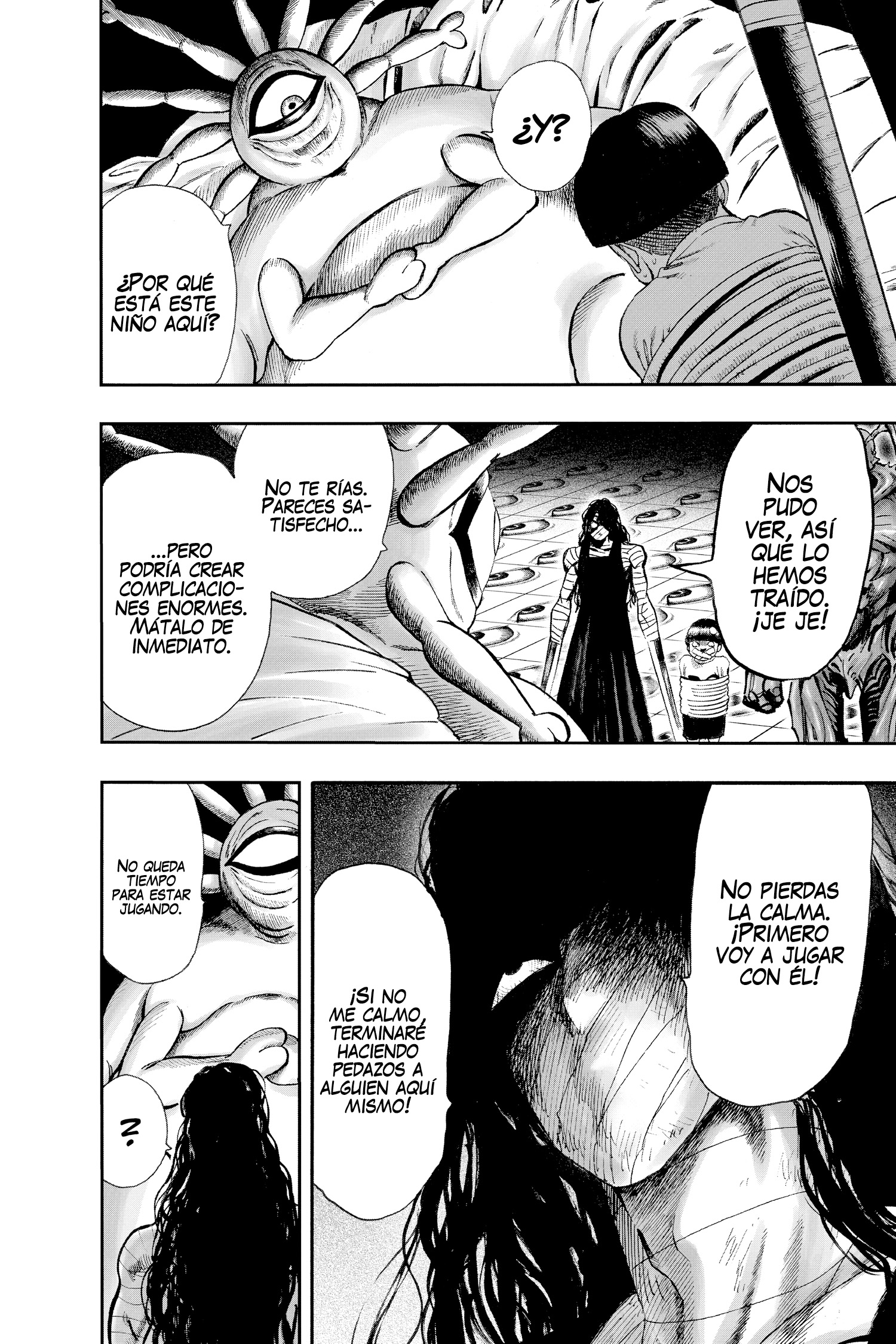 Read One Punch-Man ES Manga Online