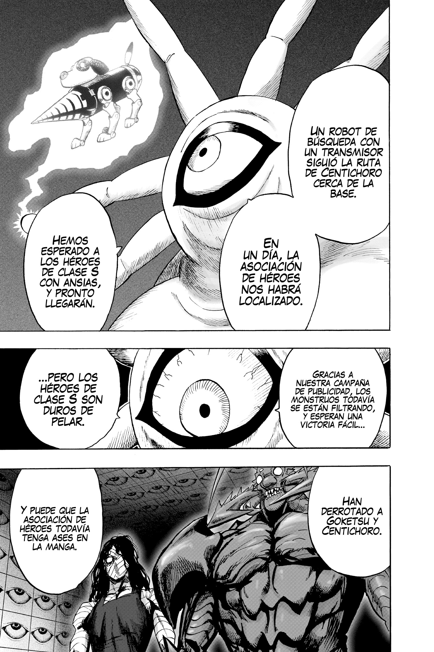 Read One Punch-Man ES Manga Online