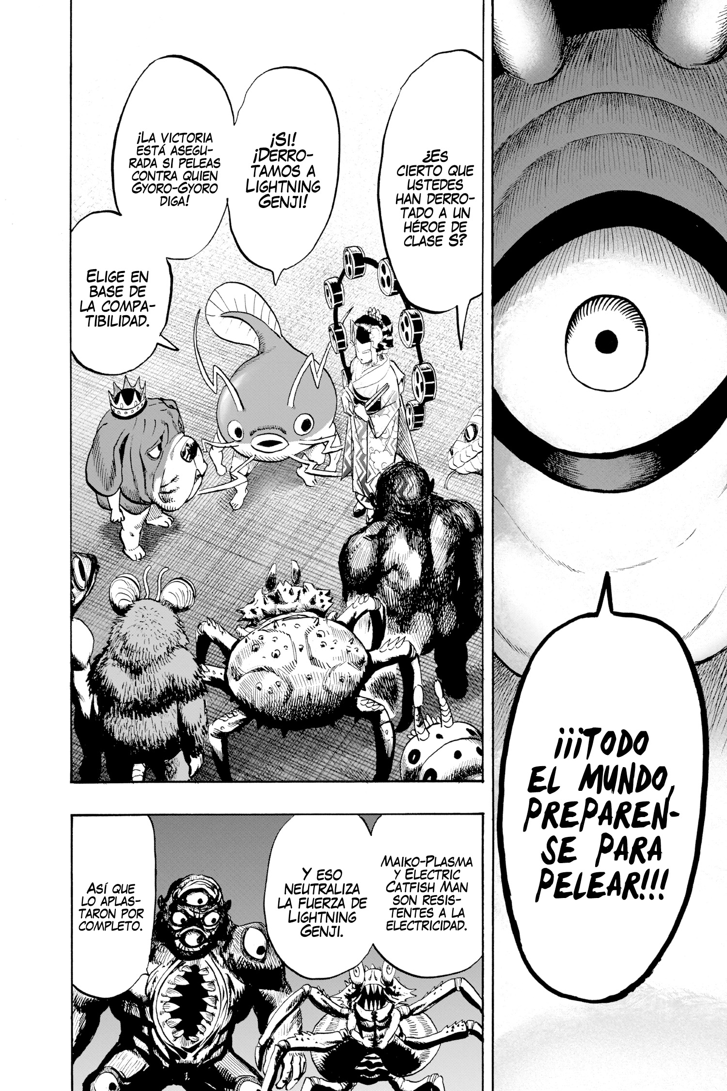 Read One Punch-Man ES Manga Online