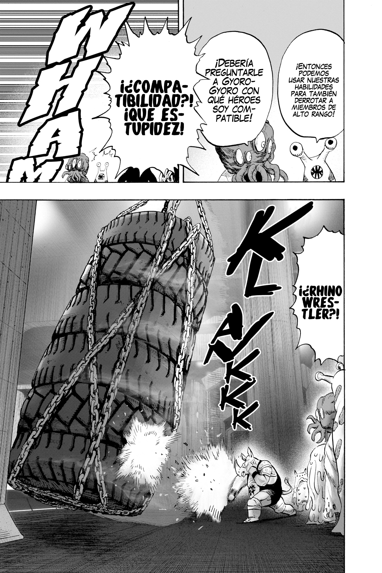 Read One Punch-Man ES Manga Online