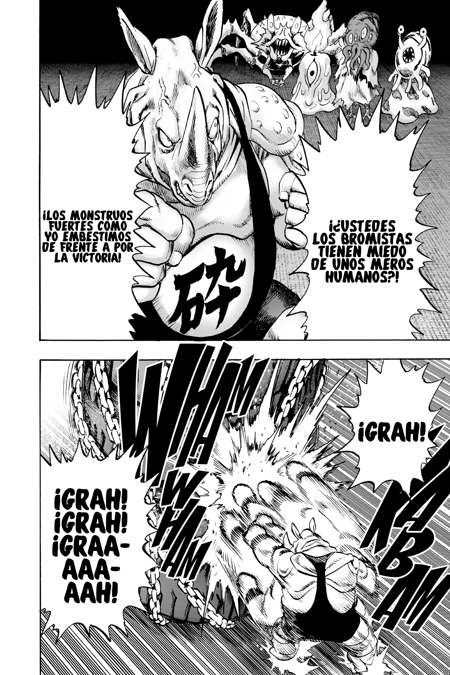 Read One Punch-Man ES Manga Online