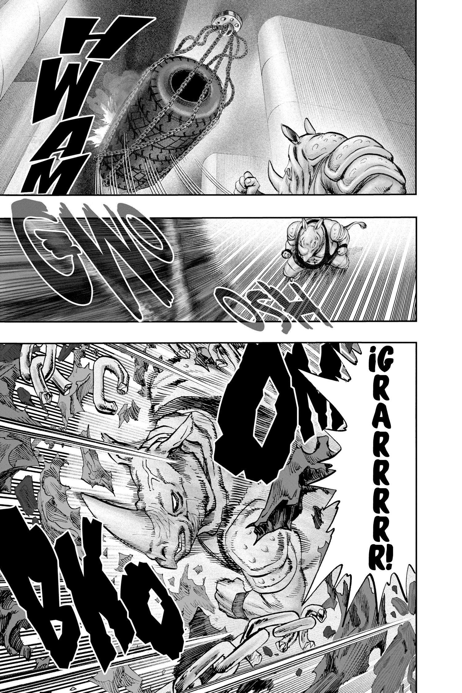 Read One Punch-Man ES Manga Online