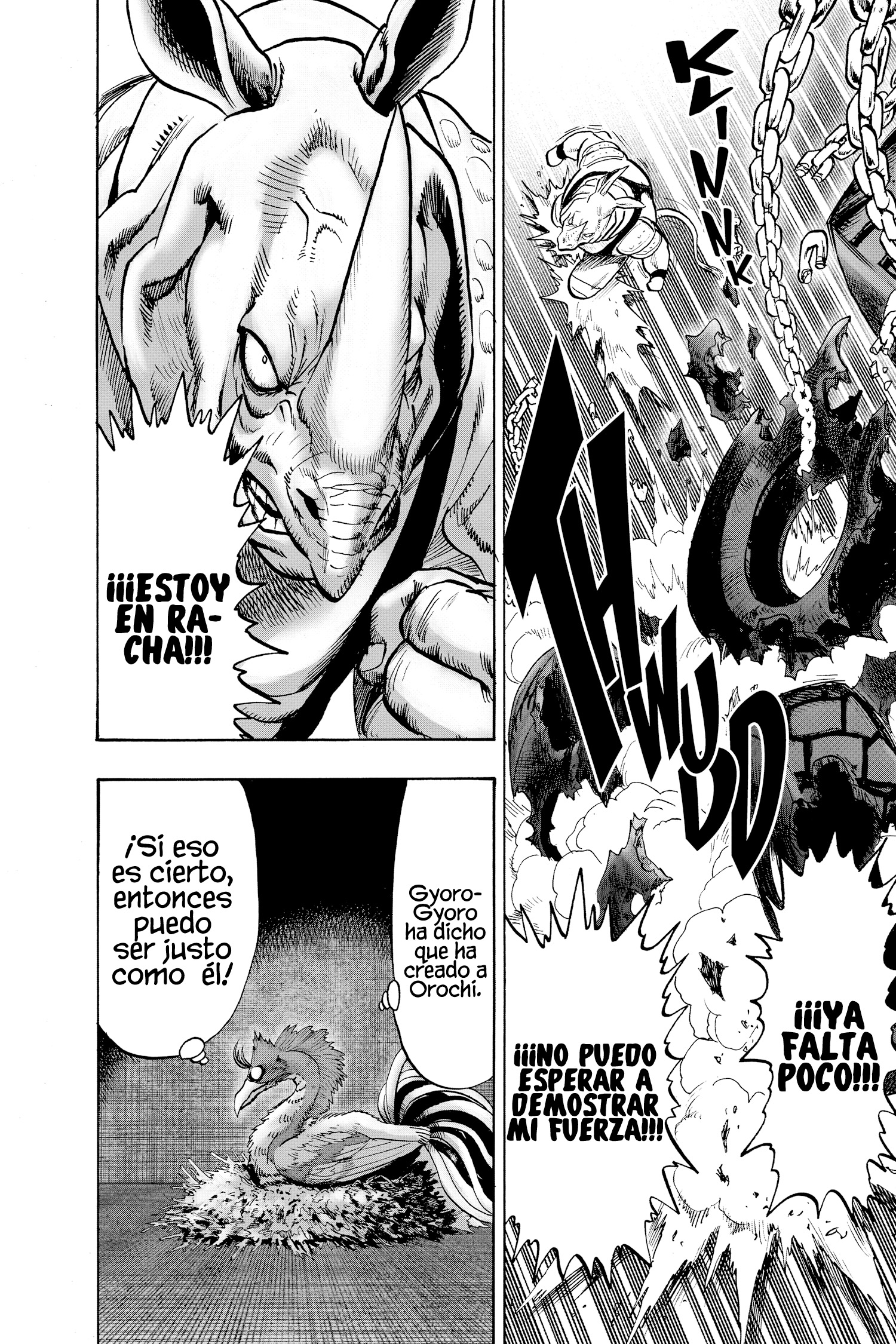 Read One Punch-Man ES Manga Online