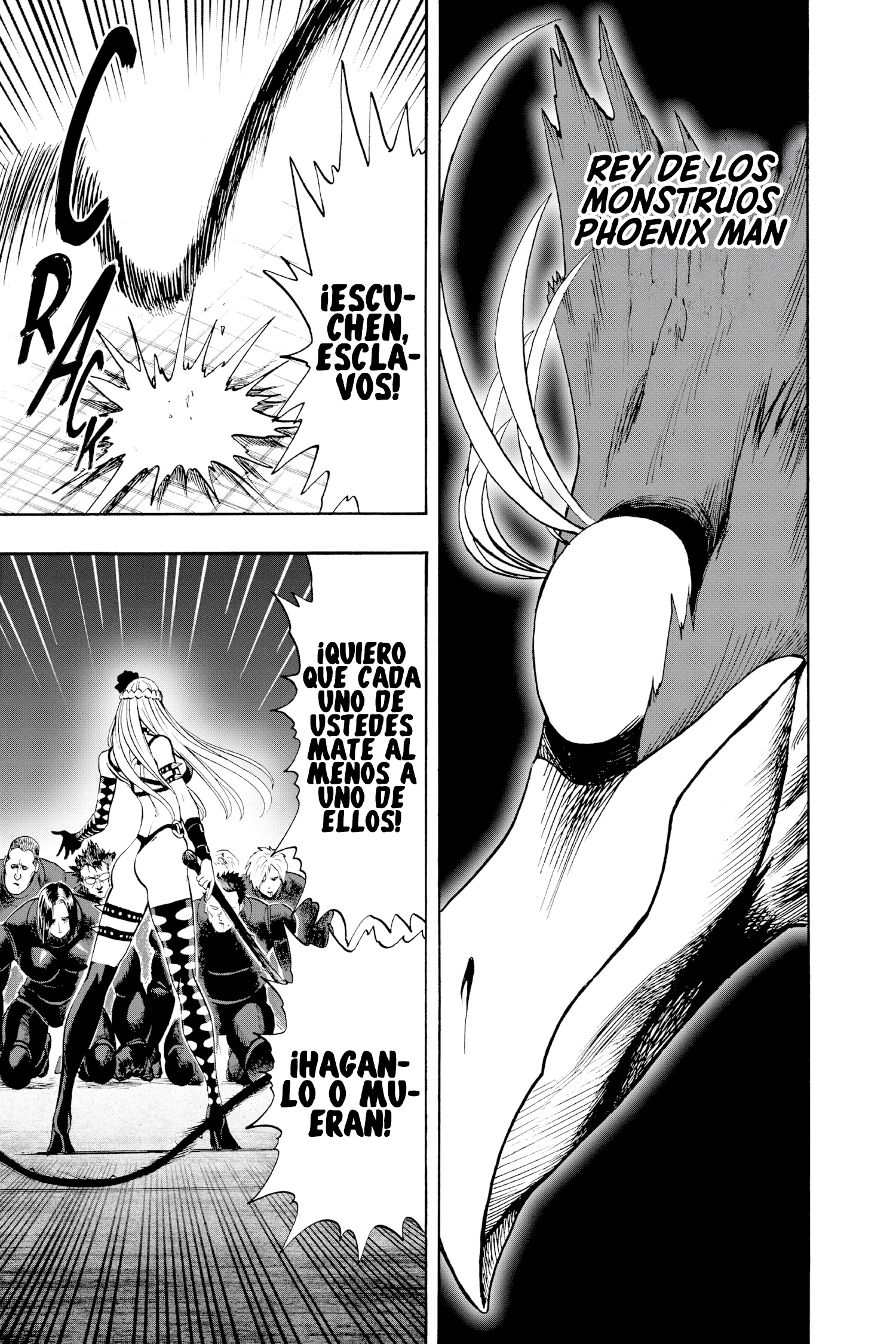 Read One Punch-Man ES Manga Online