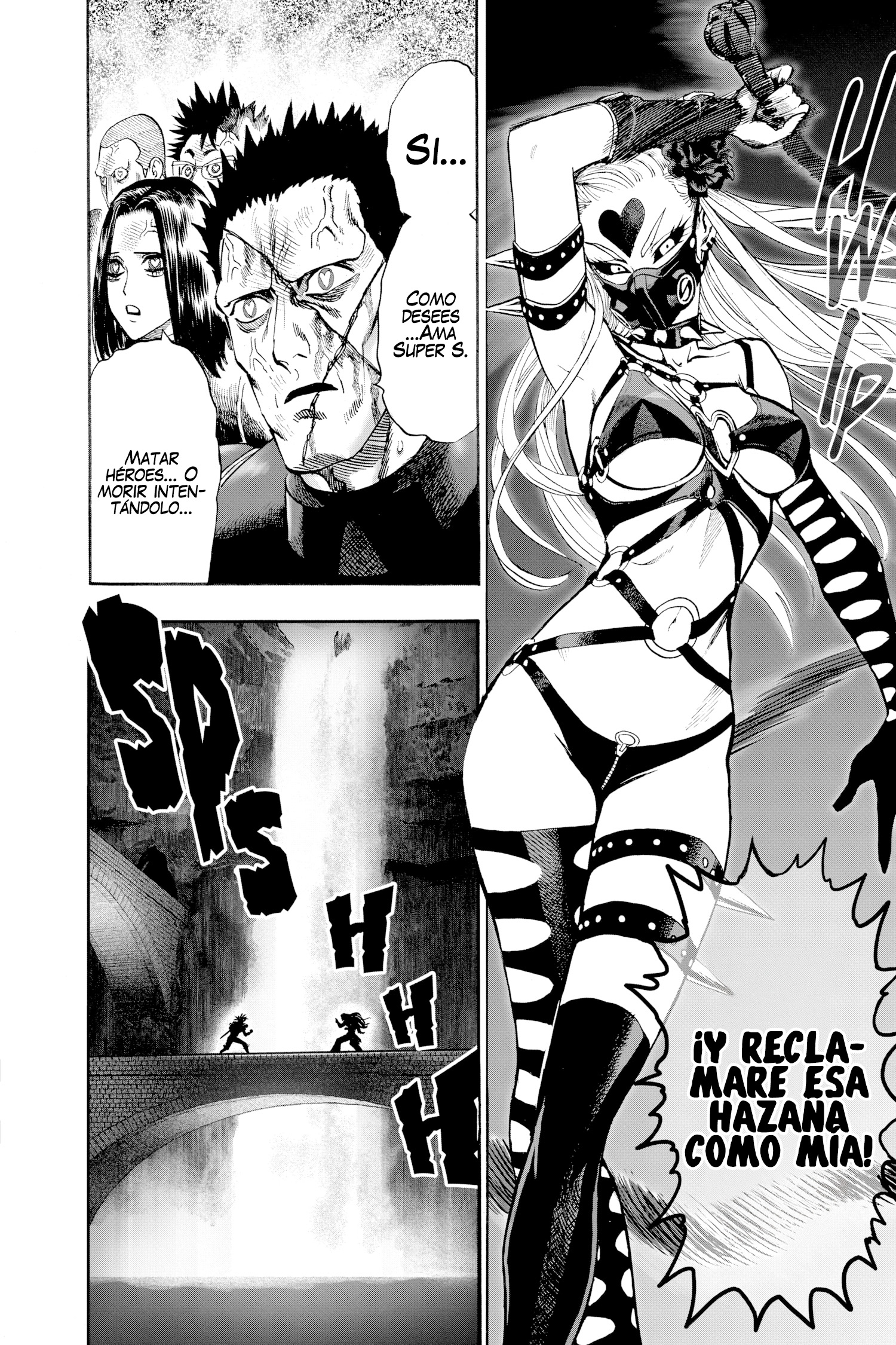 Read One Punch-Man ES Manga Online