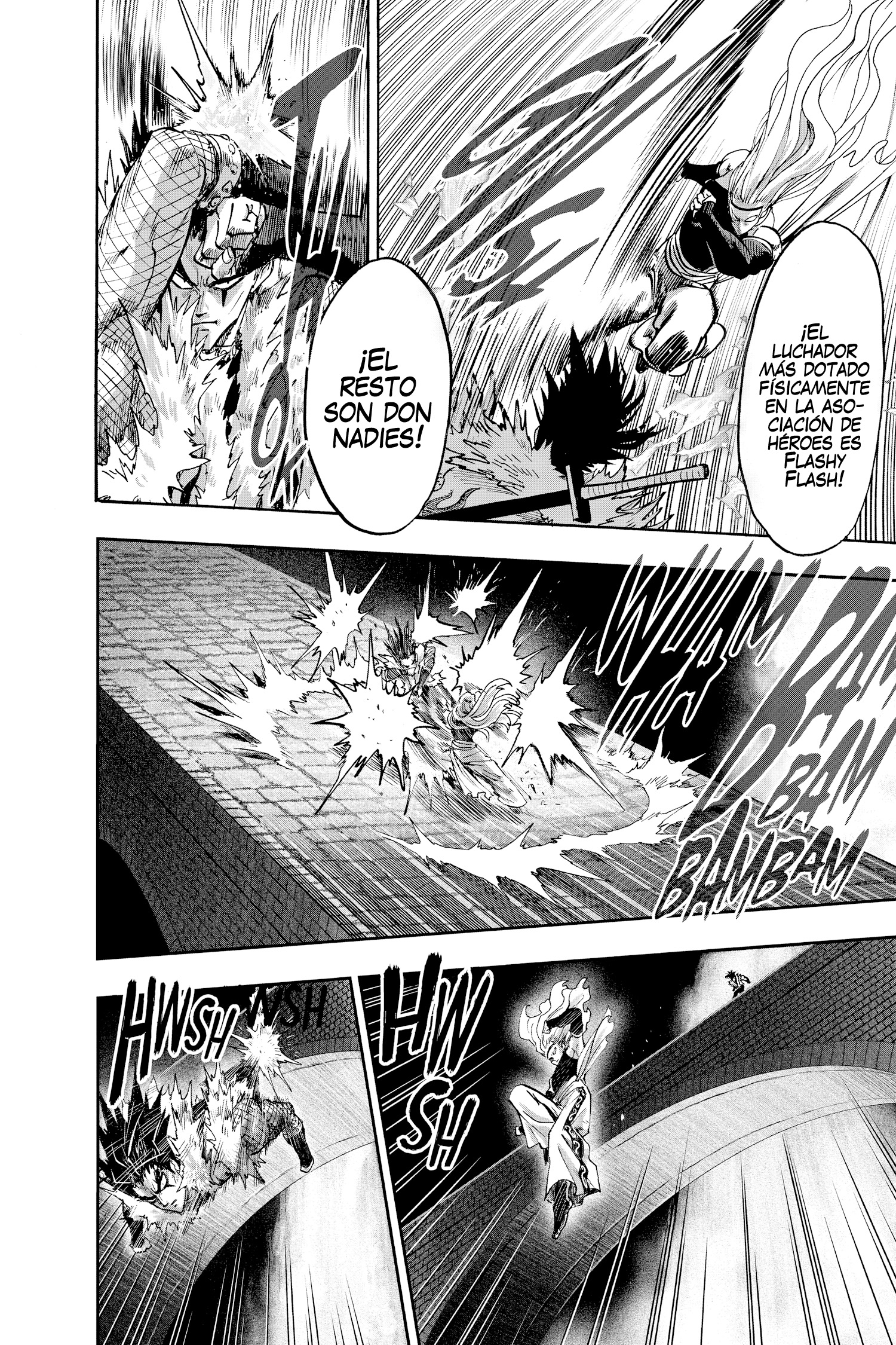 Read One Punch-Man ES Manga Online