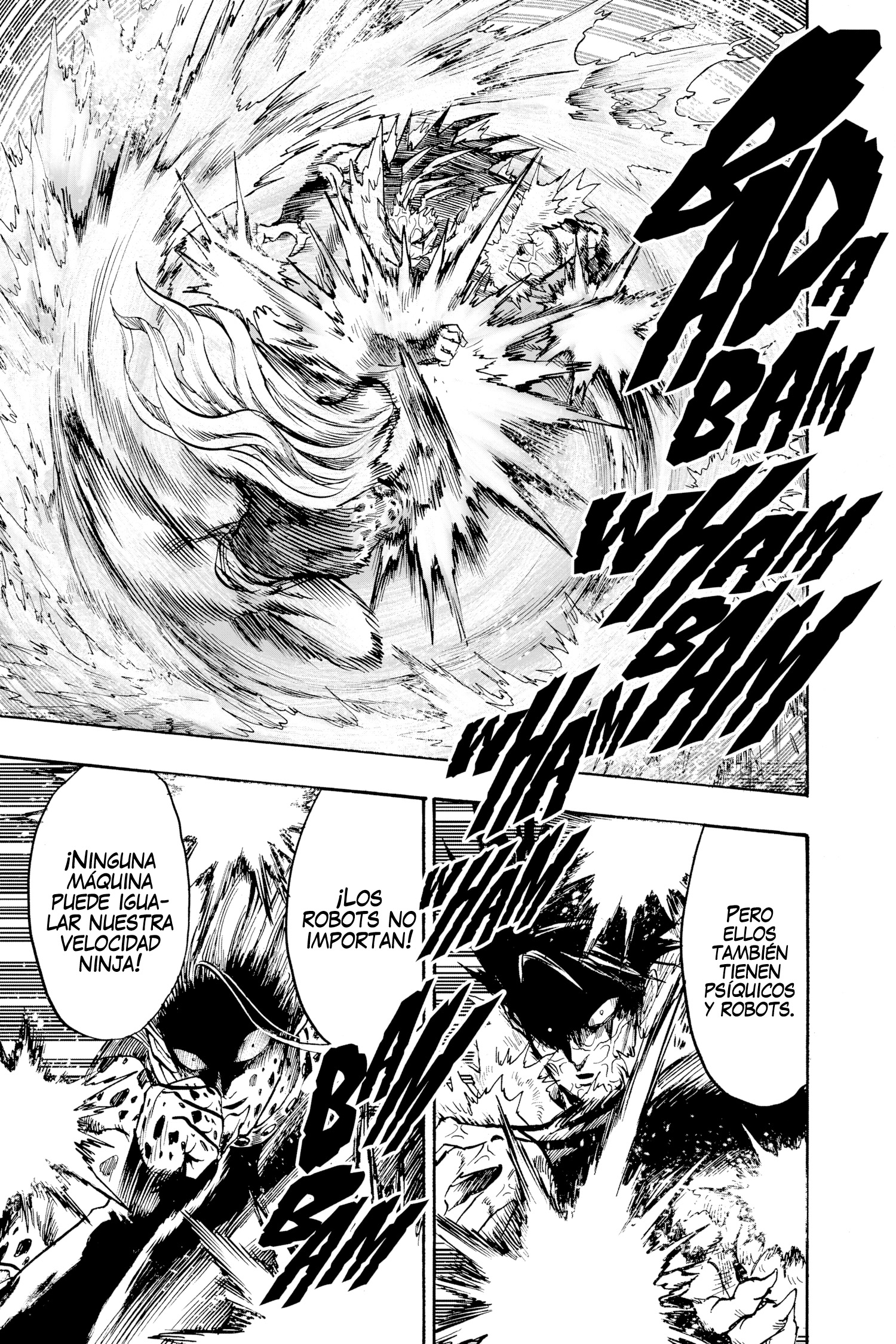 Read One Punch-Man ES Manga Online