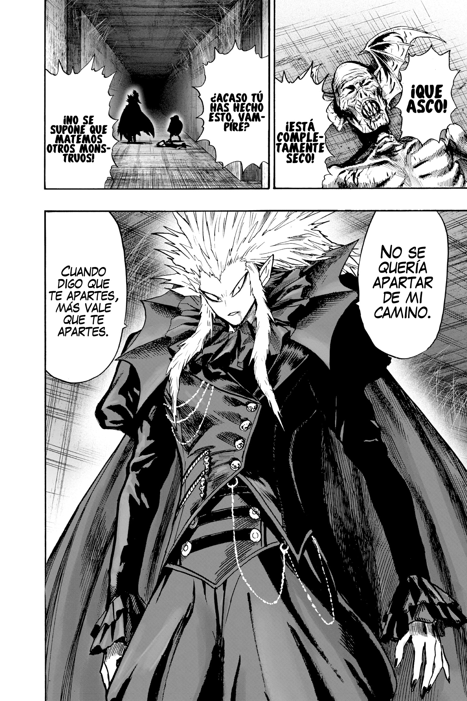 Read One Punch-Man ES Manga Online