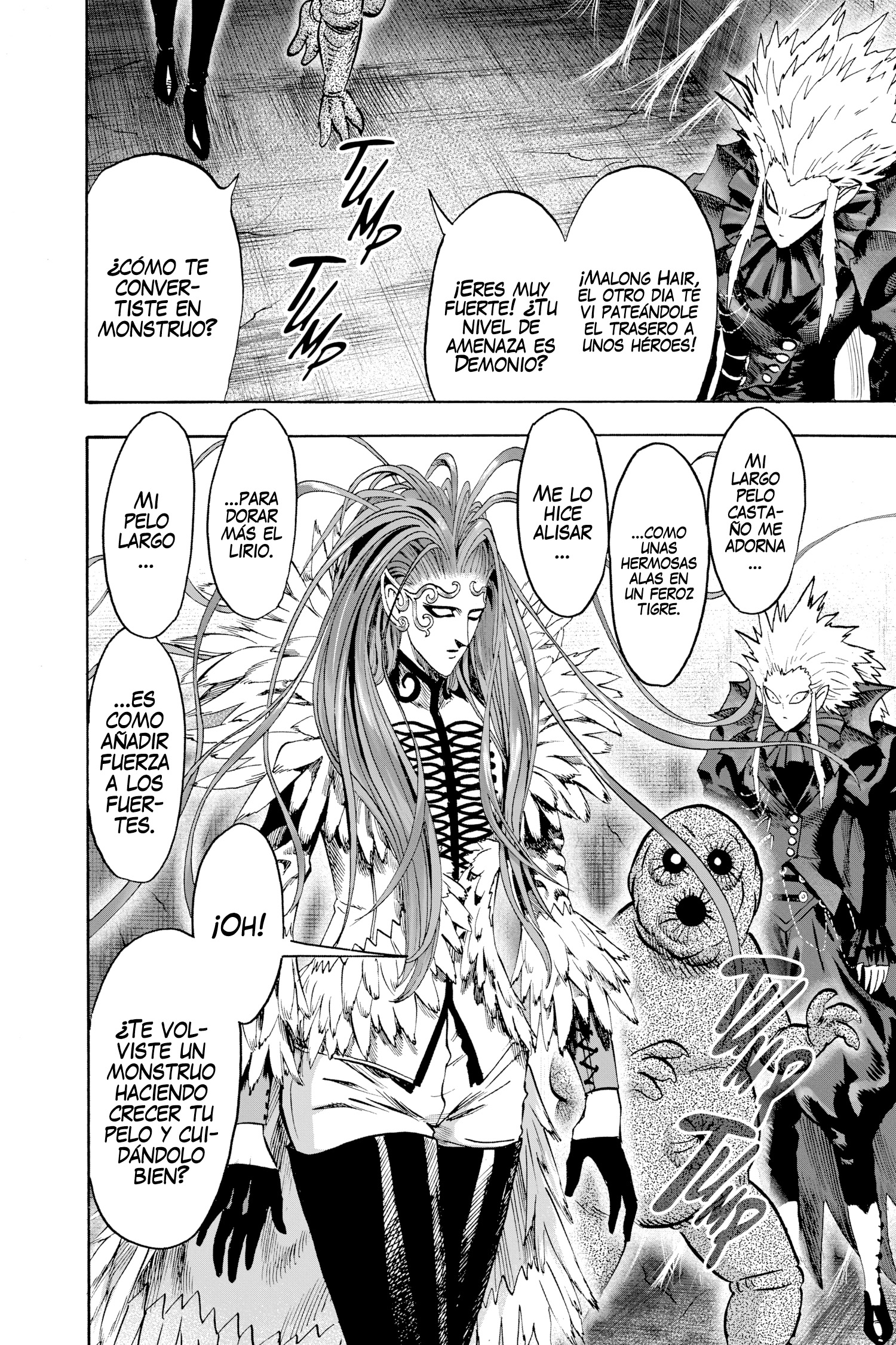 Read One Punch-Man ES Manga Online