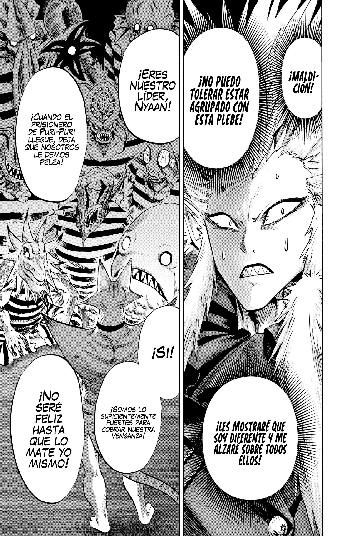 Read One Punch-Man ES Manga Online