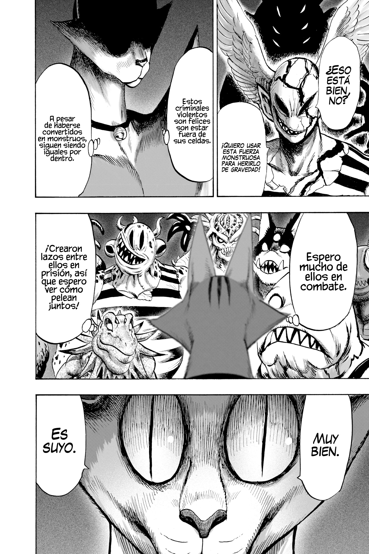 Read One Punch-Man ES Manga Online