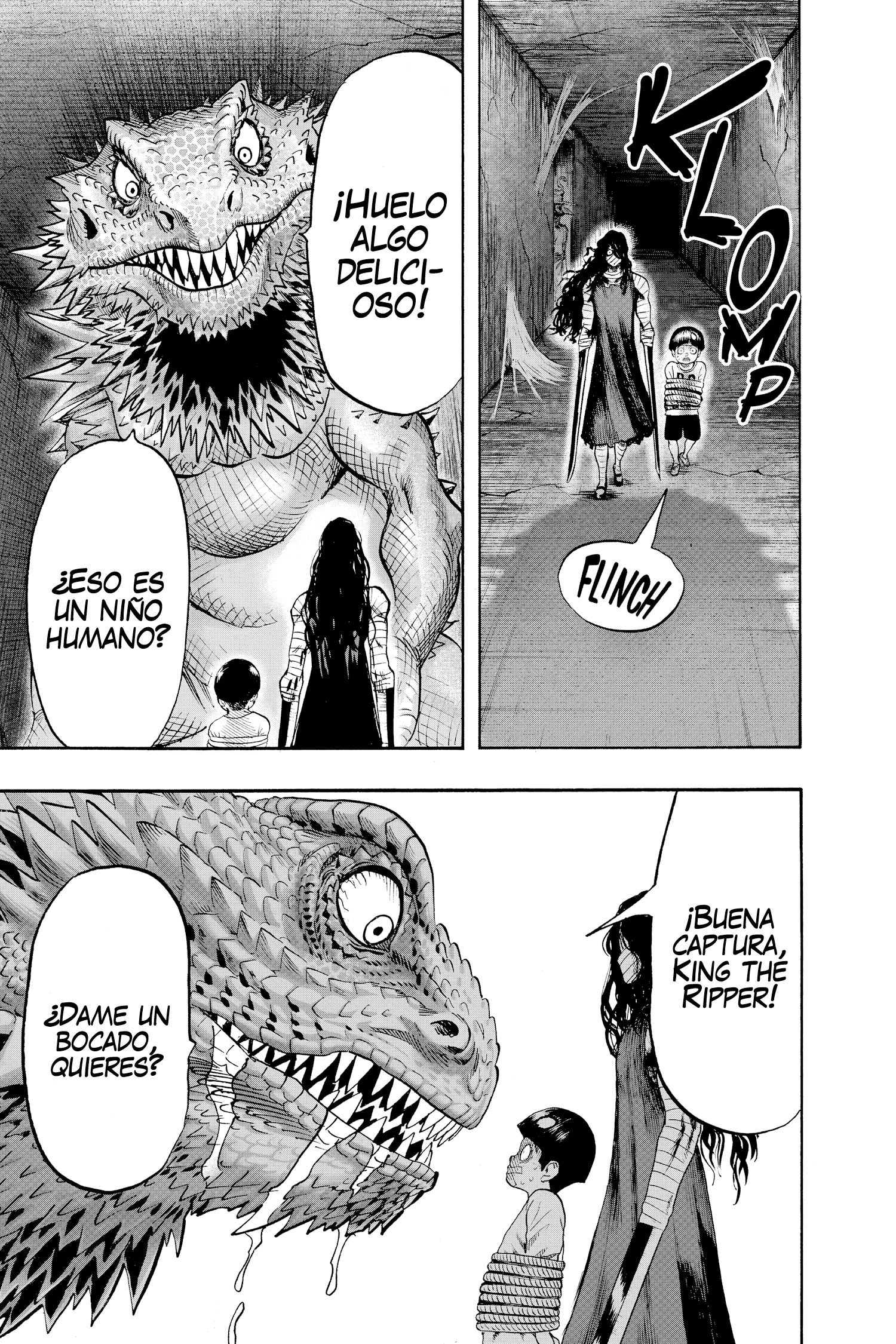 Read One Punch-Man ES Manga Online