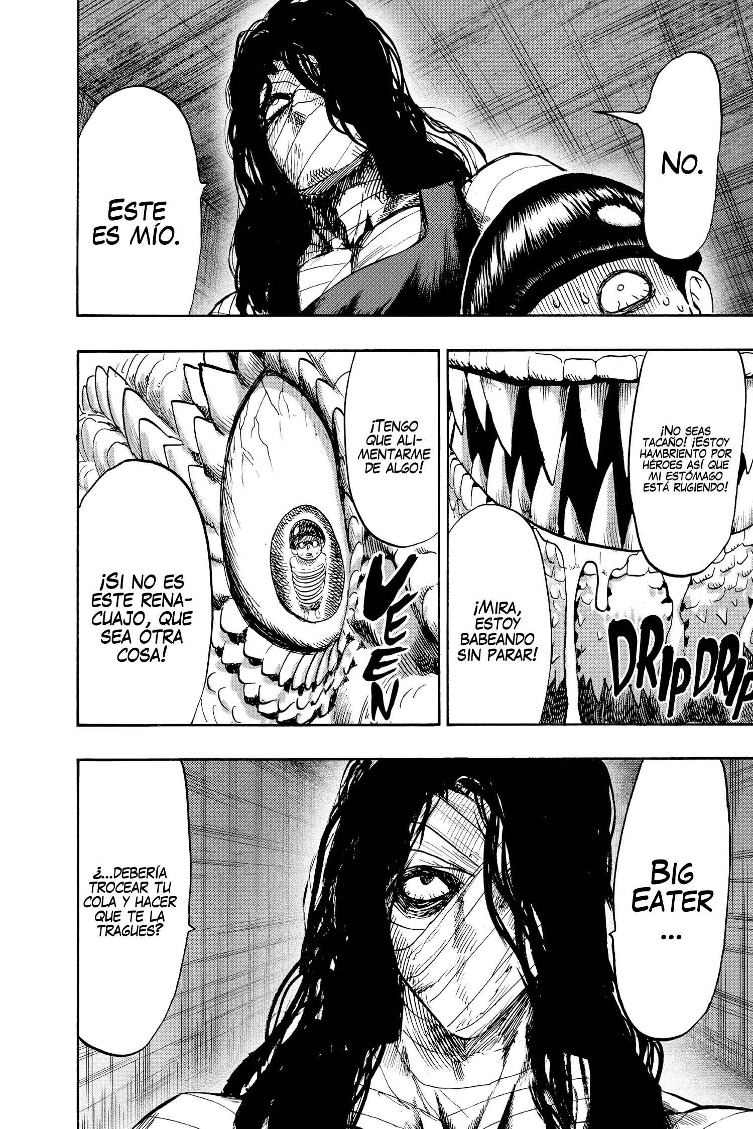 Read One Punch-Man ES Manga Online