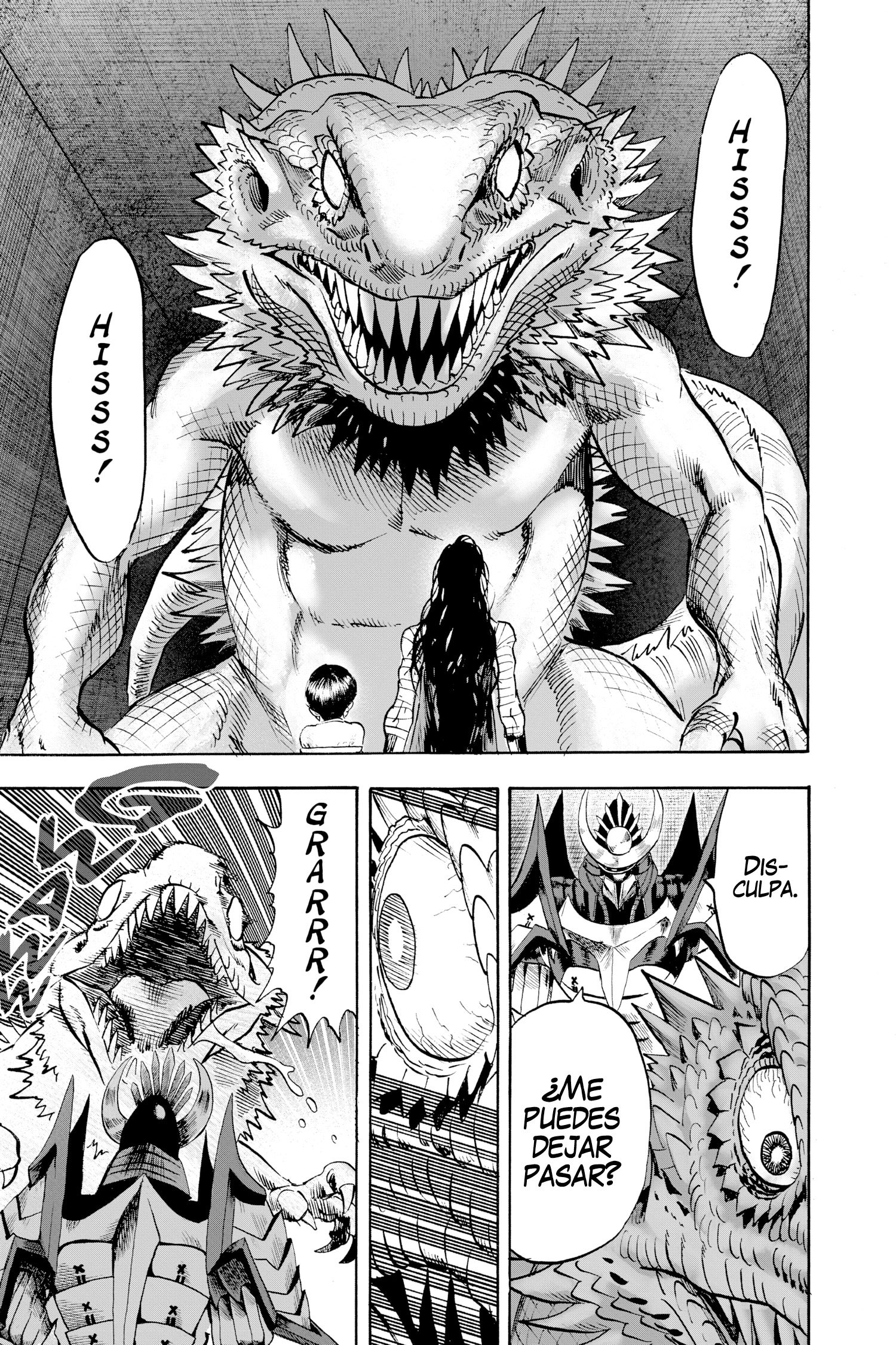 Read One Punch-Man ES Manga Online