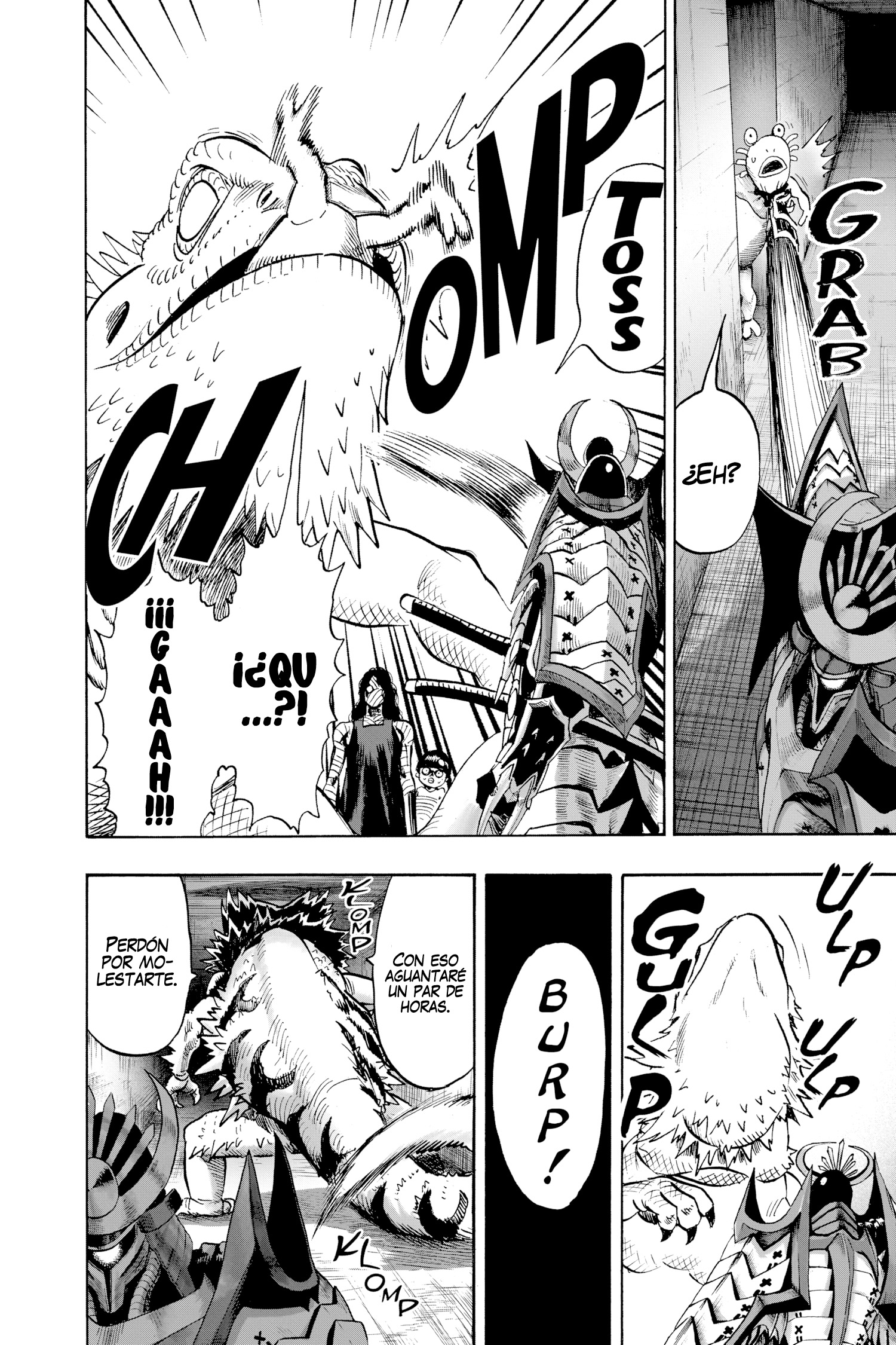 Read One Punch-Man ES Manga Online